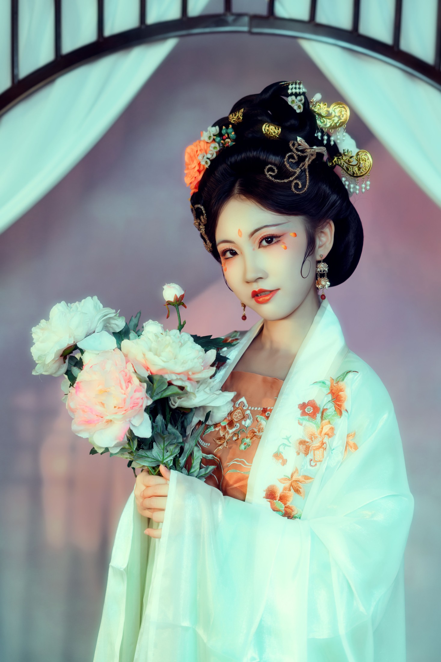 图片[5]-杨柳 – 《牡丹花》[19P]-COS写真在线网