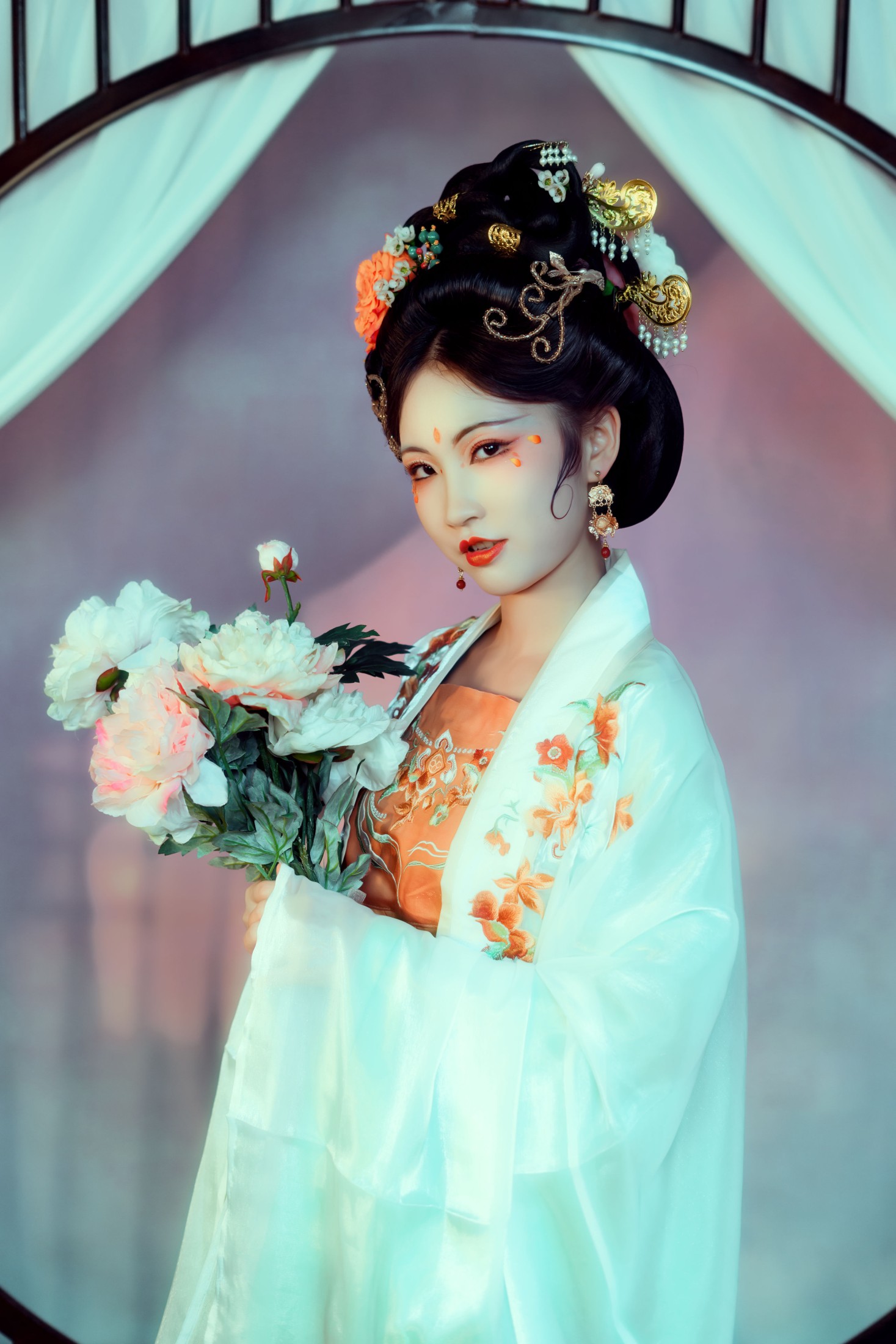 图片[3]-杨柳 – 《牡丹花》[19P]-COS写真在线网