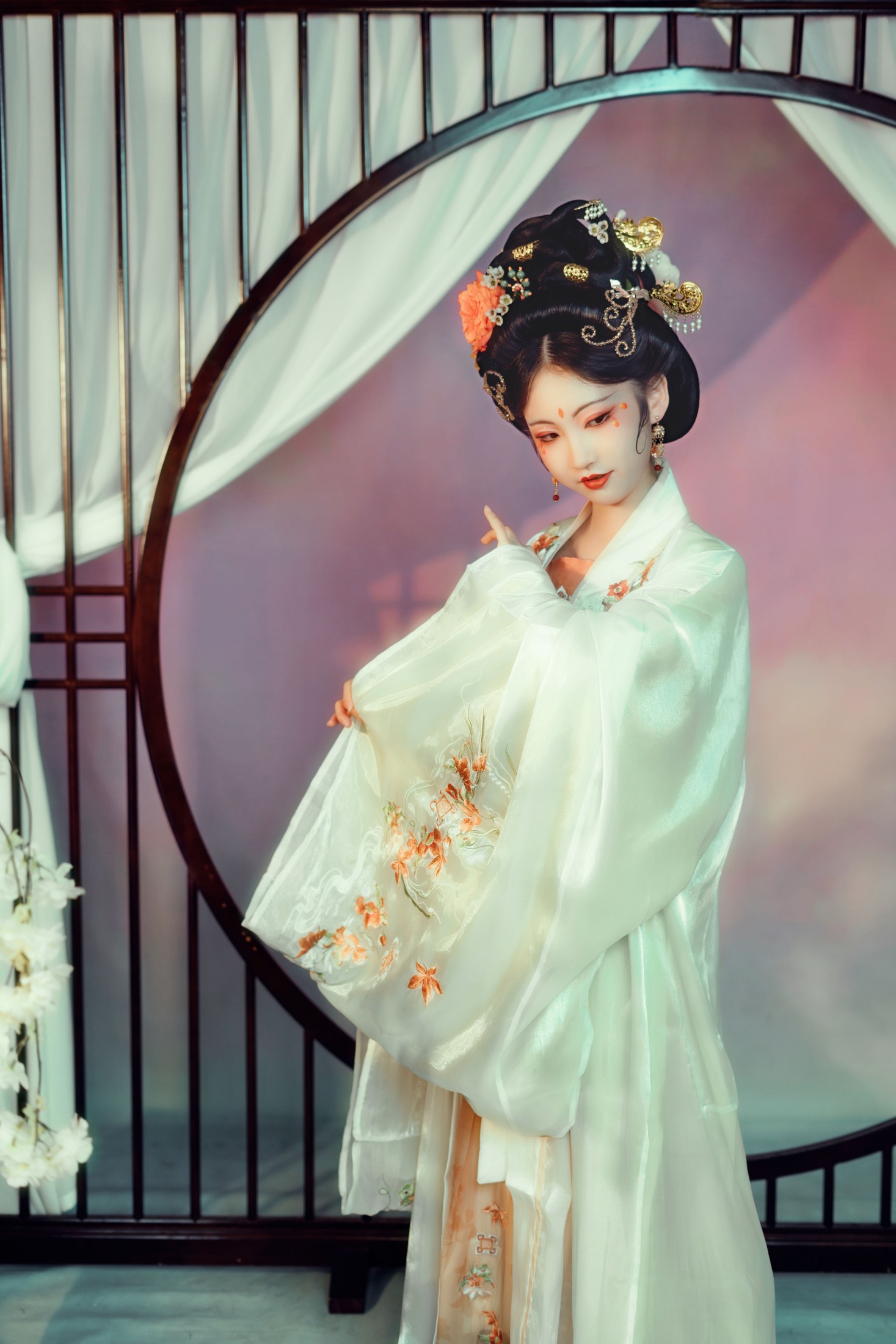 杨柳 – 《牡丹花》[19P]-COS写真在线网