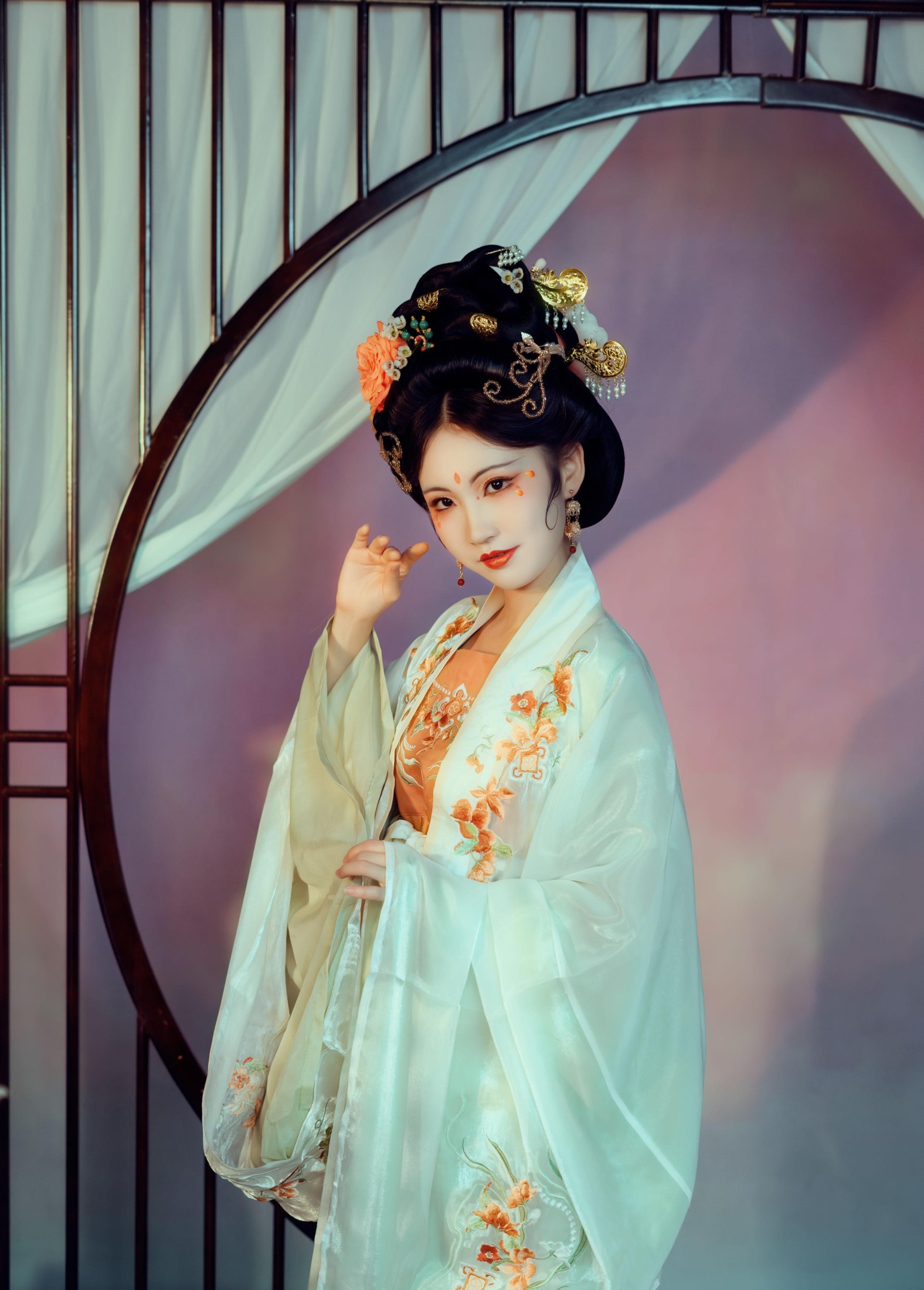图片[2]-杨柳 – 《牡丹花》[19P]-COS写真在线网