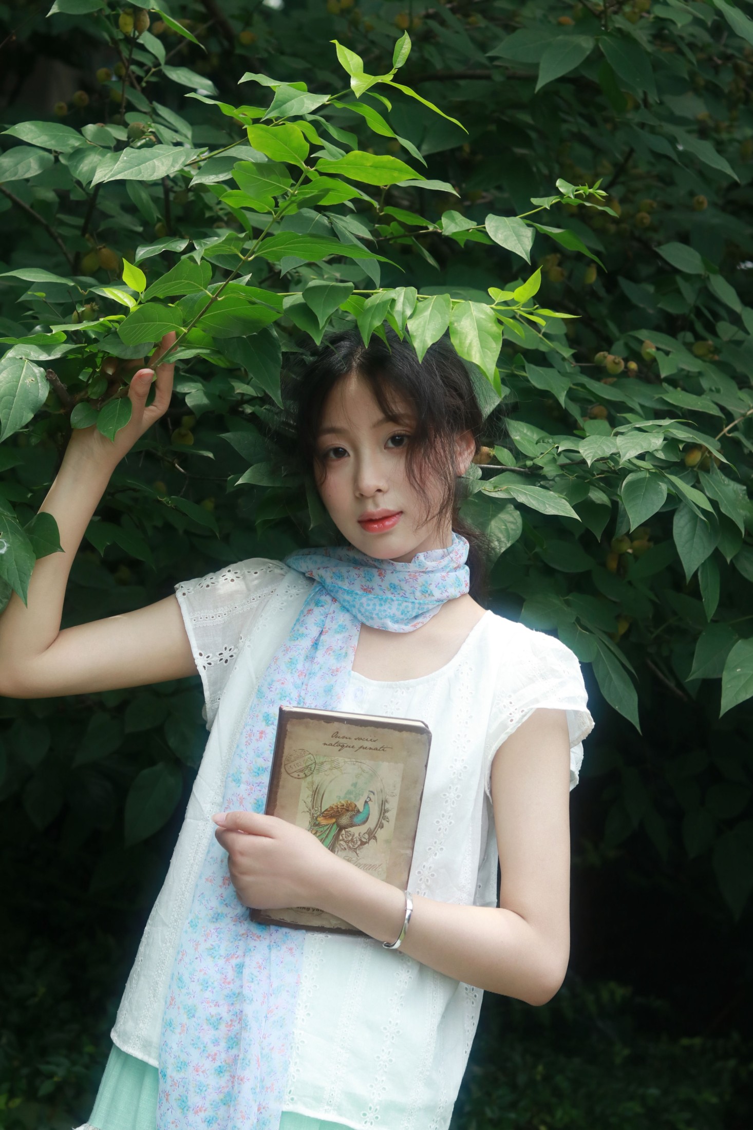 图片[5]-小u – 《夏日青柠》[22P]-COS写真在线网