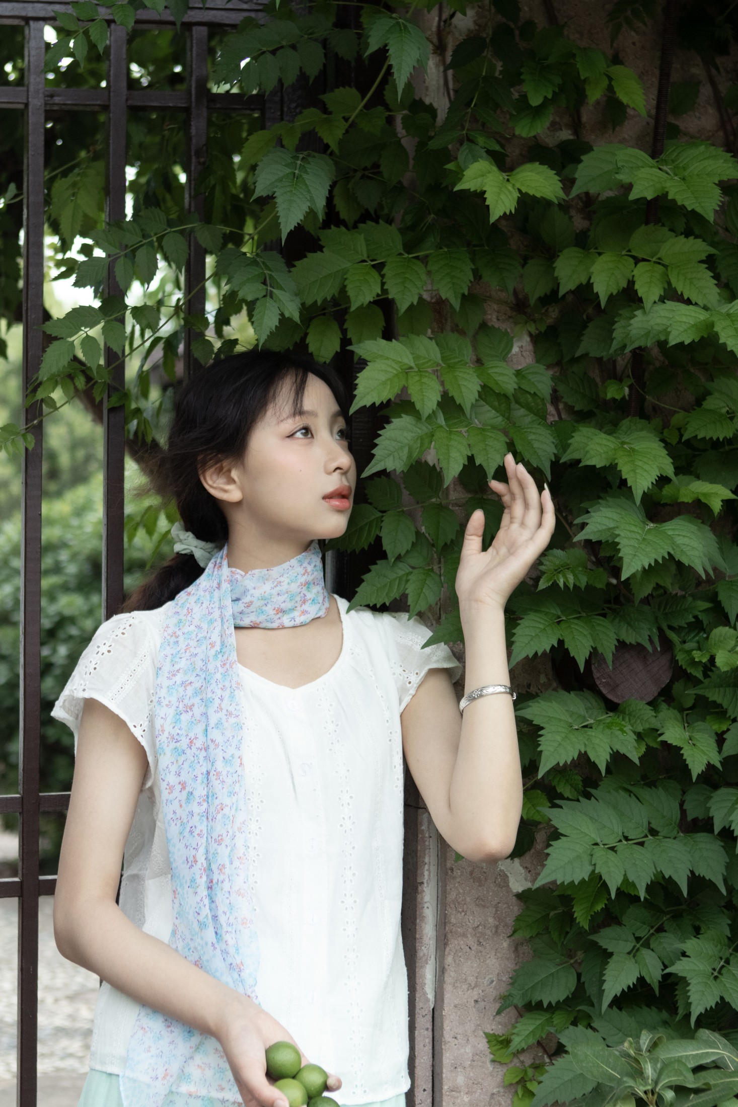 图片[4]-小u – 《夏日青柠》[22P]-COS写真在线网