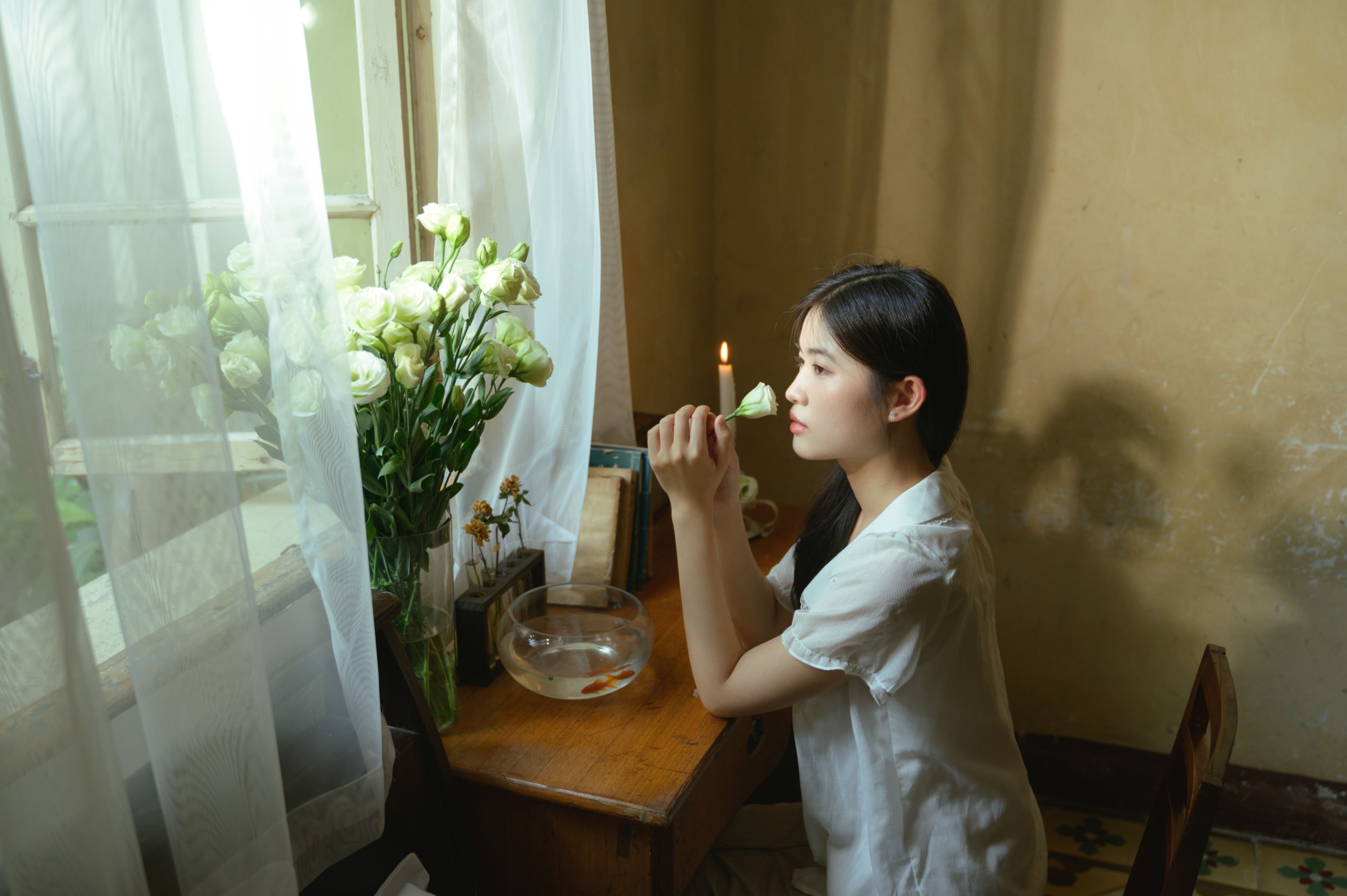 图片[5]-芦苇微微 – 《老房子的记忆》[41P]-COS写真在线网