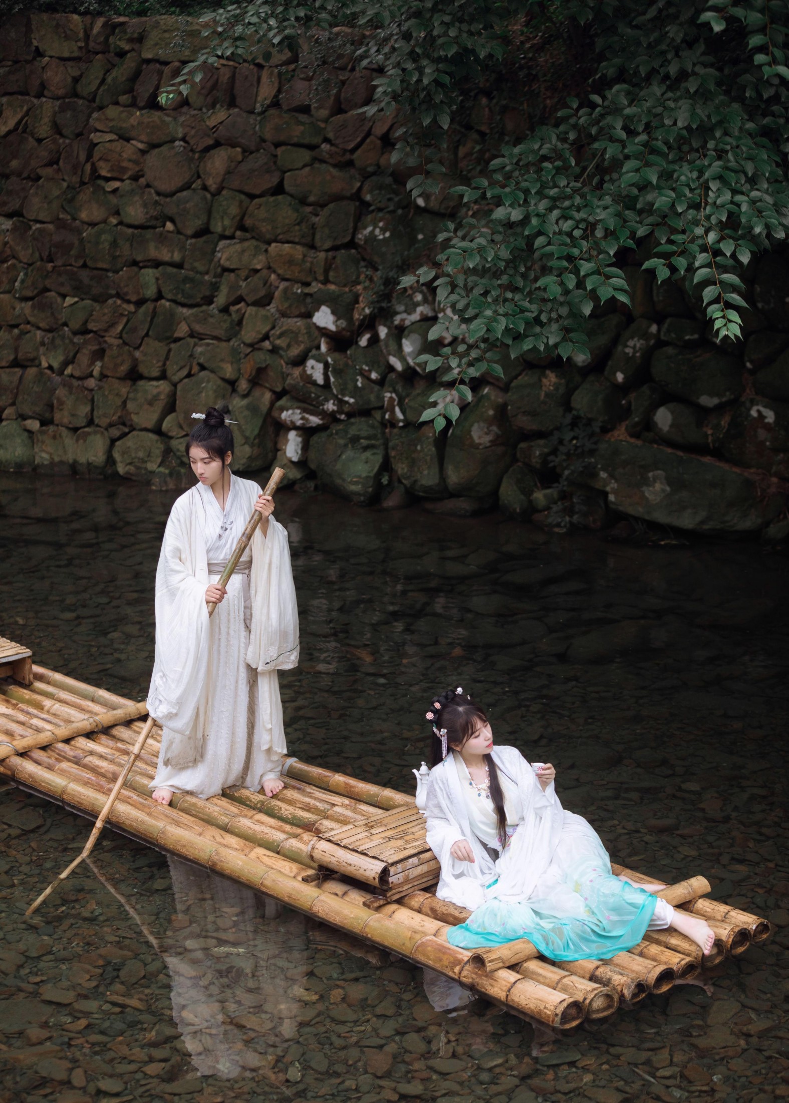 图片[2]-公子不坏 当初叫人家小田田 – 《摆渡人》[28P]-COS写真在线网