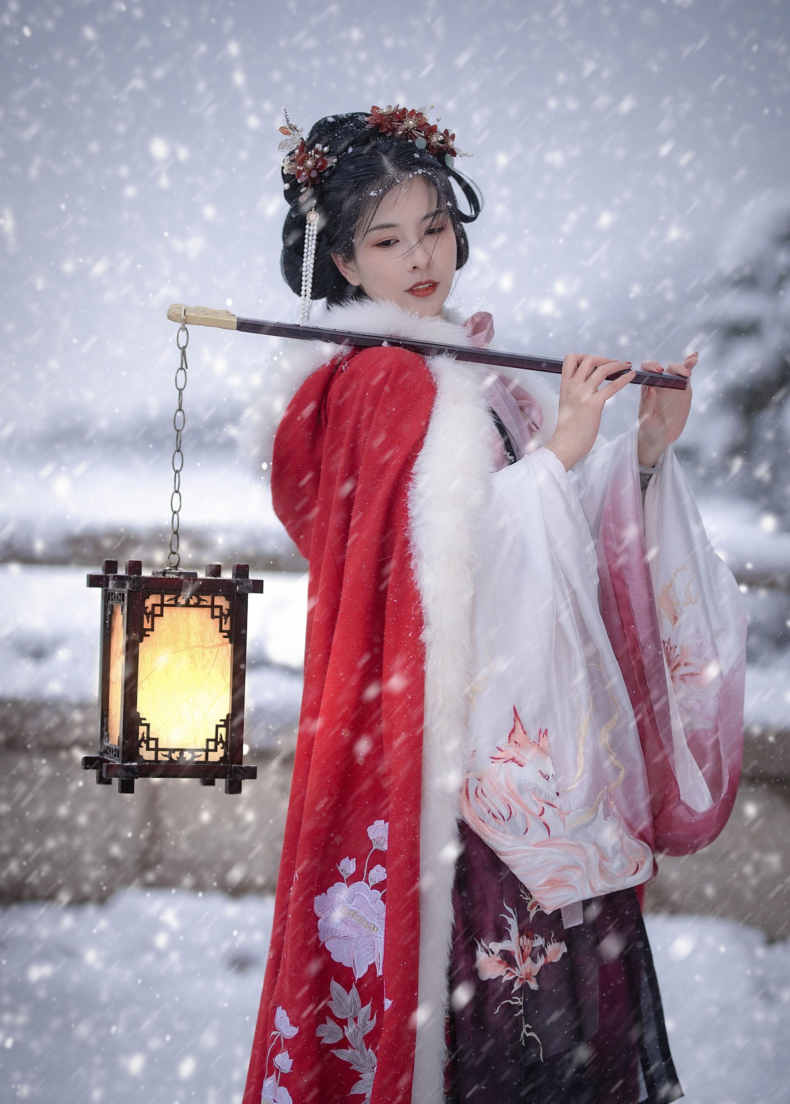 图片[2]-Yukin元元 – 《天欲雪》[14P]-COS写真在线网