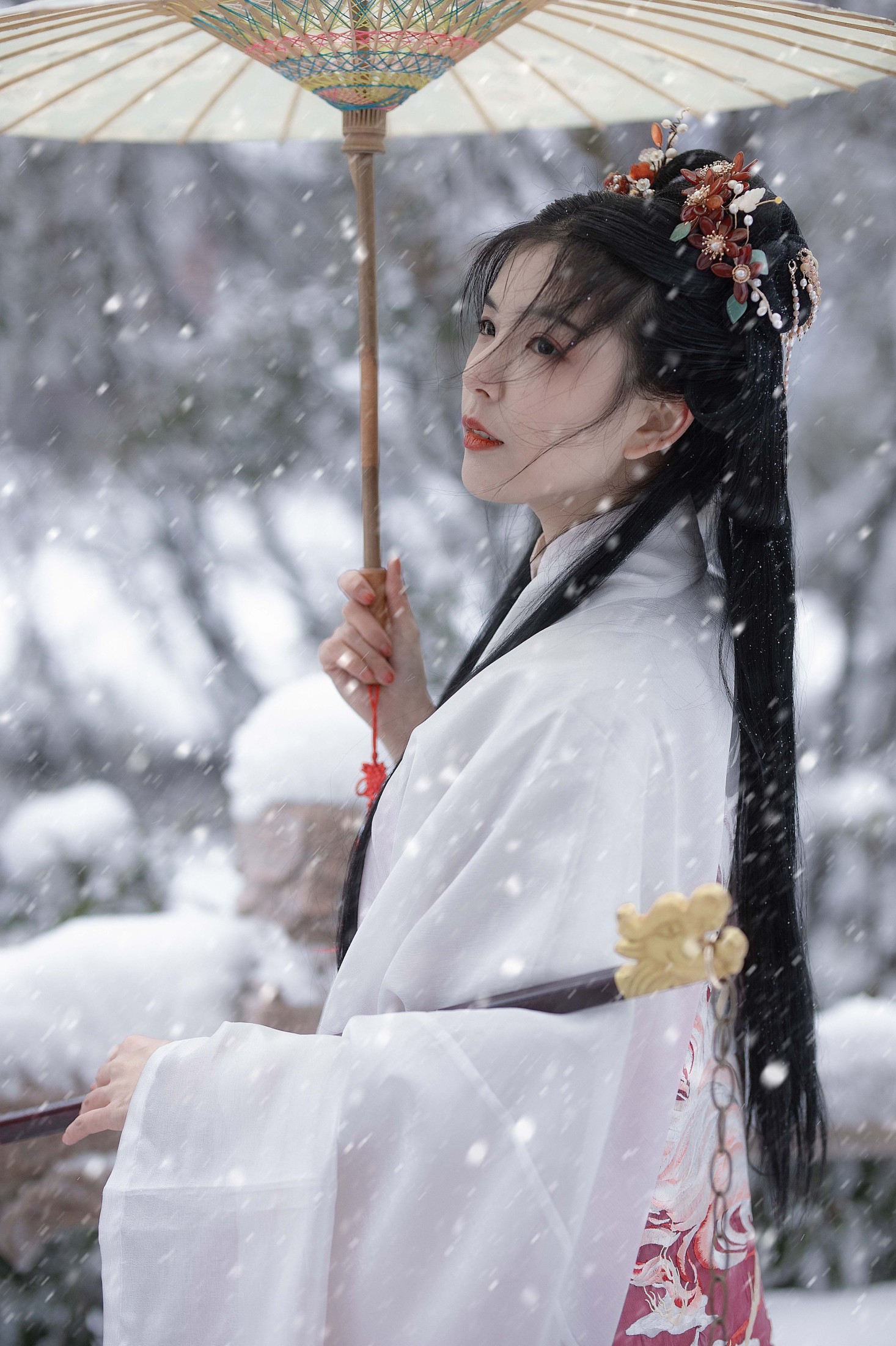 图片[4]-Yukin元元 – 《天欲雪》[14P]-COS写真在线网