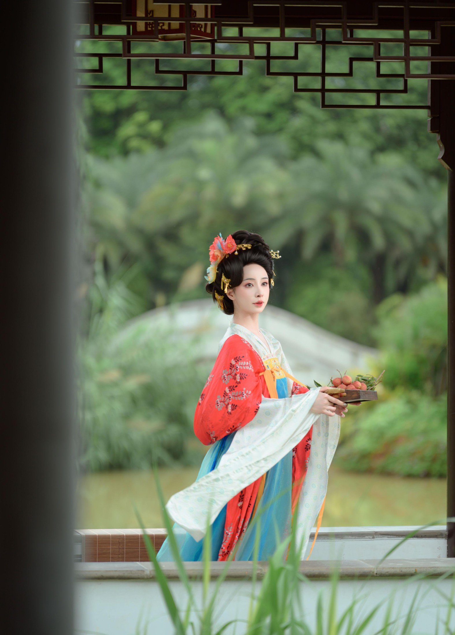 图片[2]-花瓷 – 《荔枝》[13P]-COS写真在线网