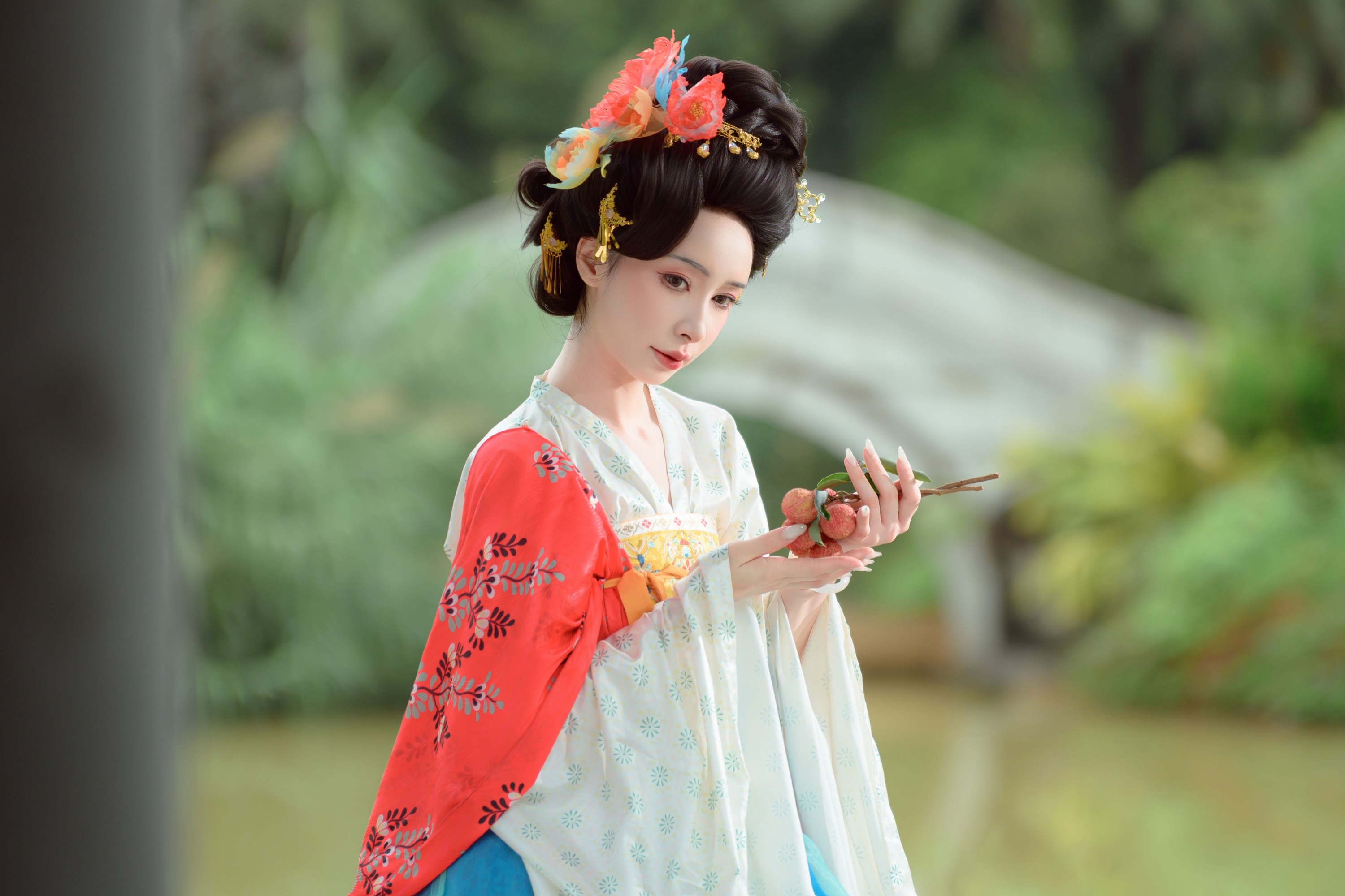 图片[4]-花瓷 – 《荔枝》[13P]-COS写真在线网
