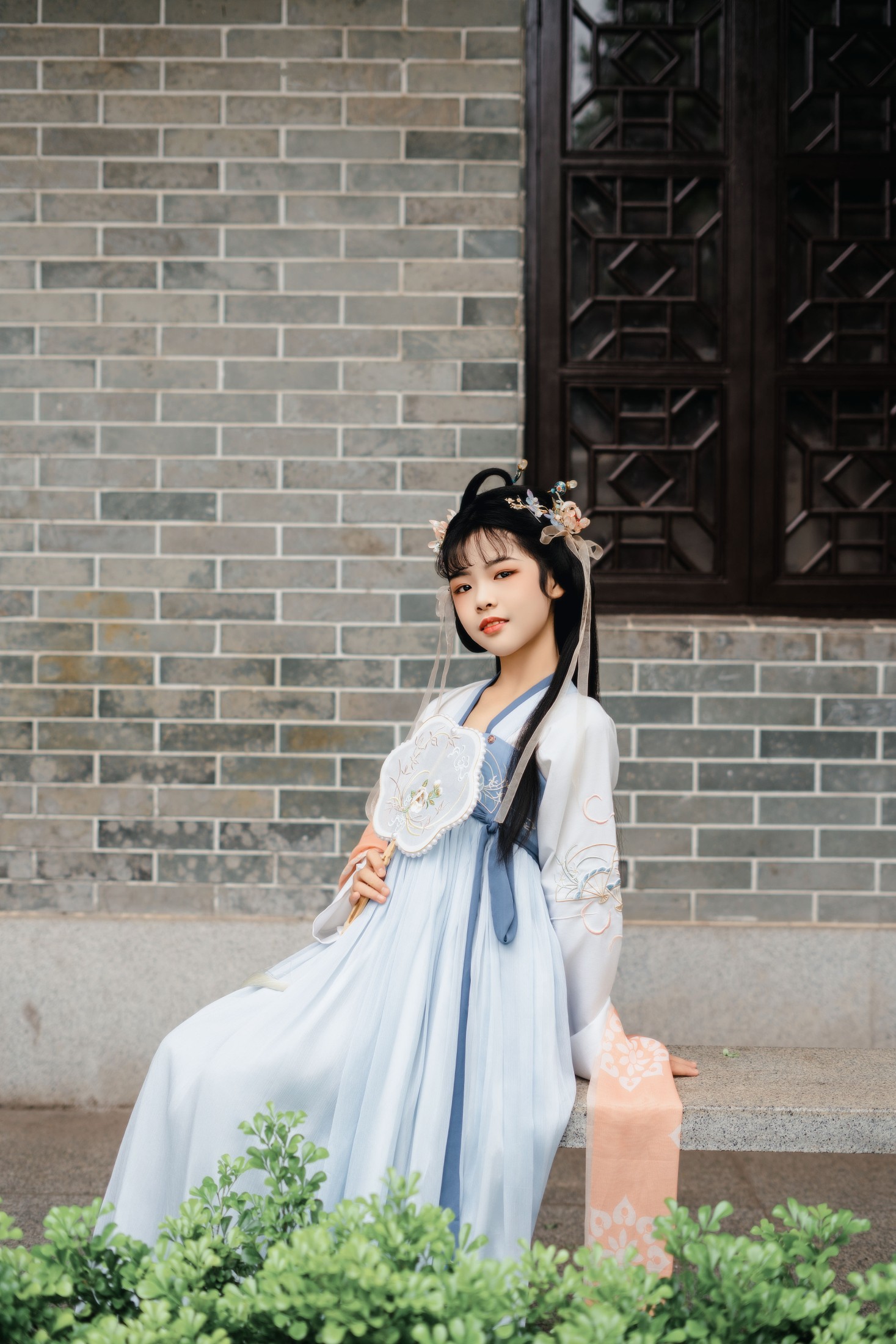 图片[5]-丹丹 – 《穿汉服的小女孩》[16P]-COS写真在线网