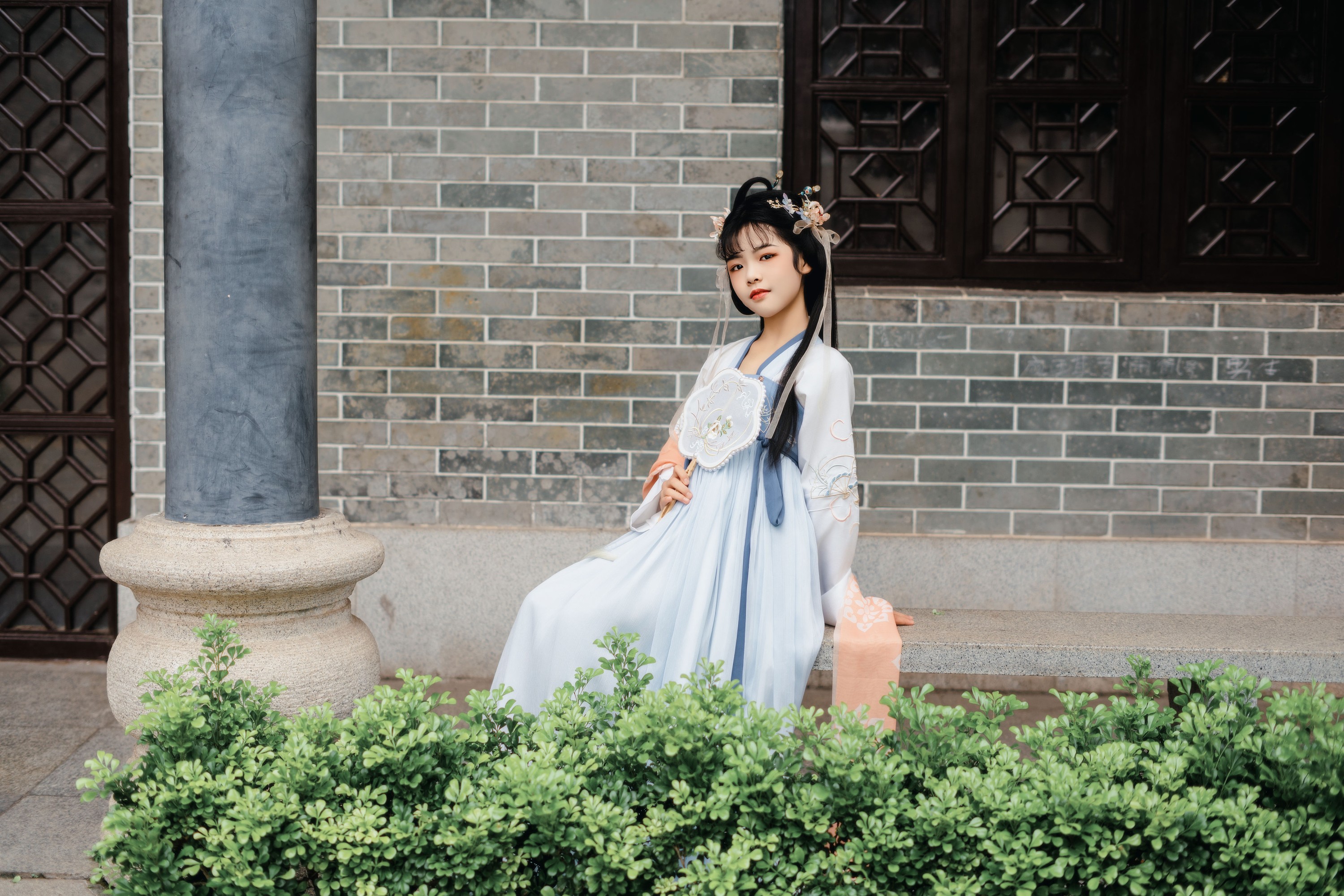 图片[4]-丹丹 – 《穿汉服的小女孩》[16P]-COS写真在线网