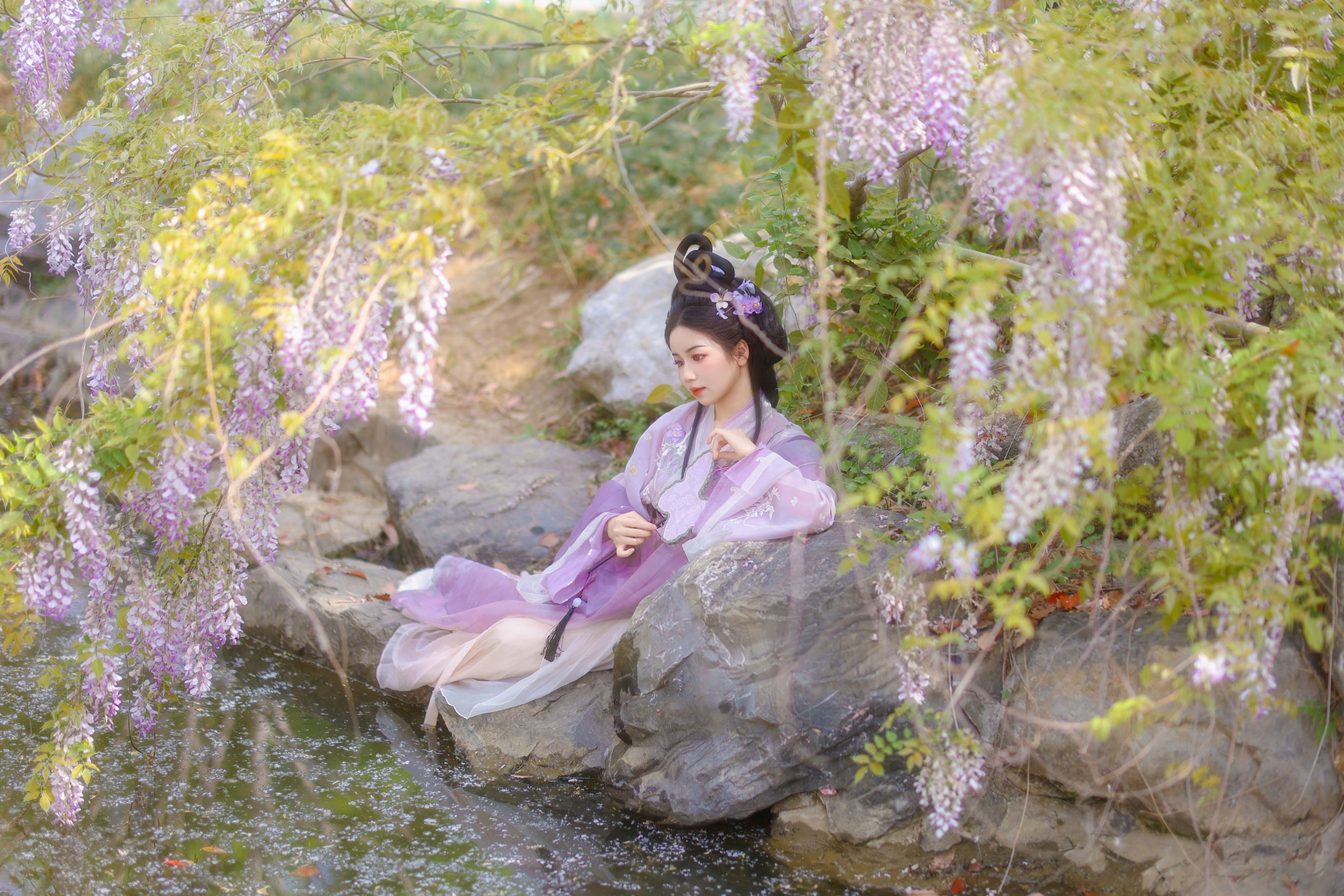 图片[3]-小杜同学 – 《紫藤》[40P]-COS写真在线网