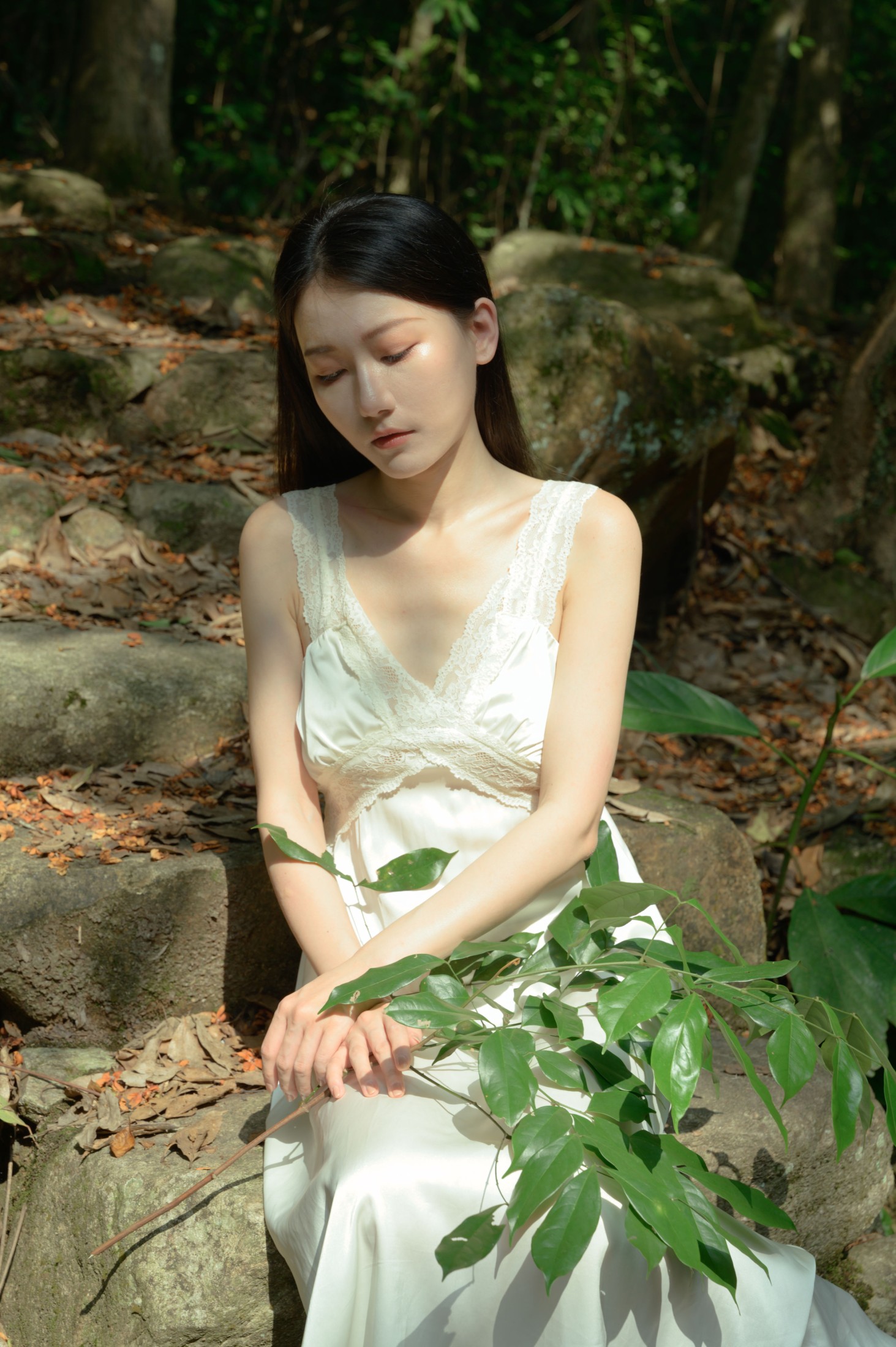 图片[3]-小月 – 《夏天已到悬铃木》[28P]-COS写真在线网