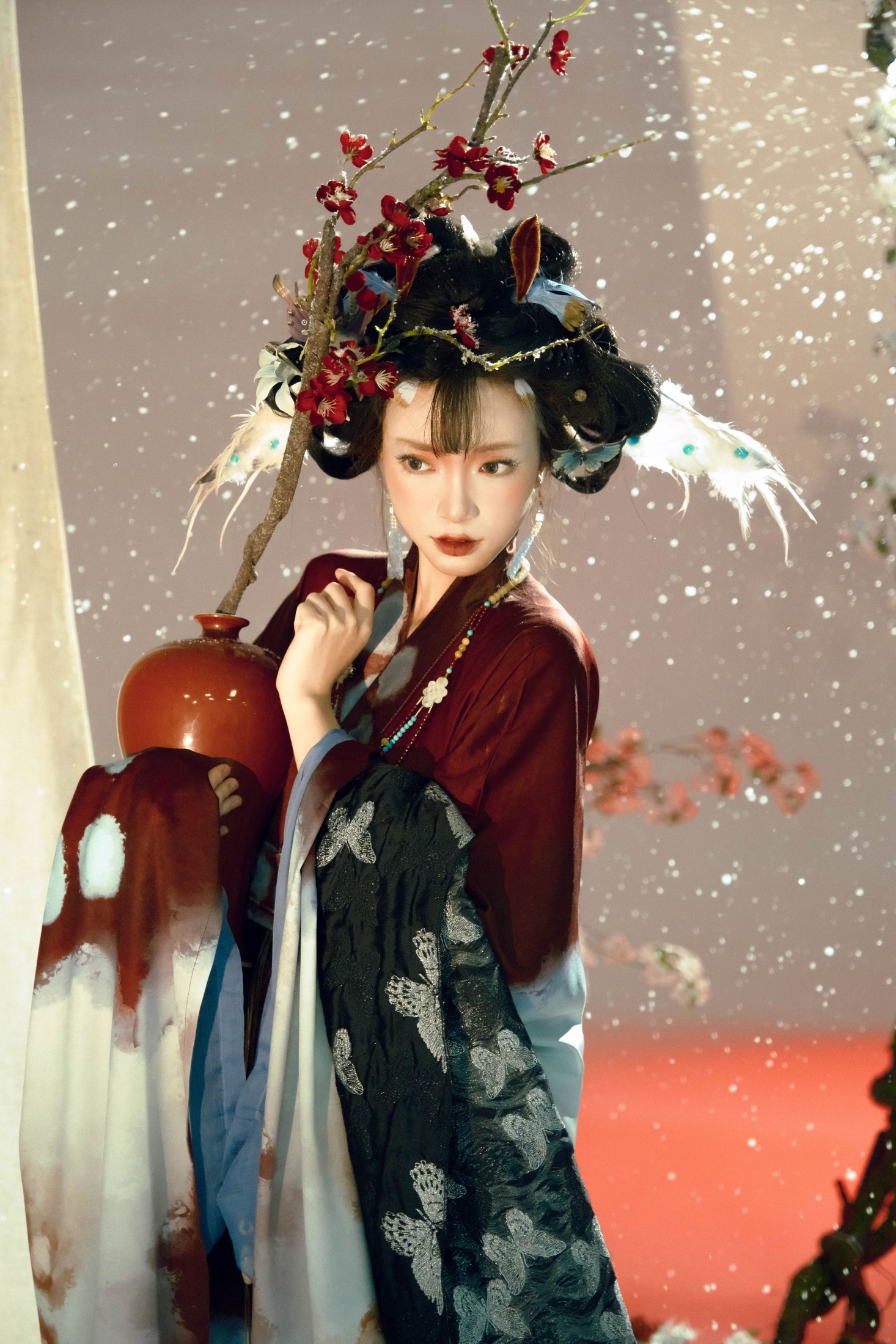 图片[3]-桃迟 – 《红蛾仙》[20P]-COS写真在线网