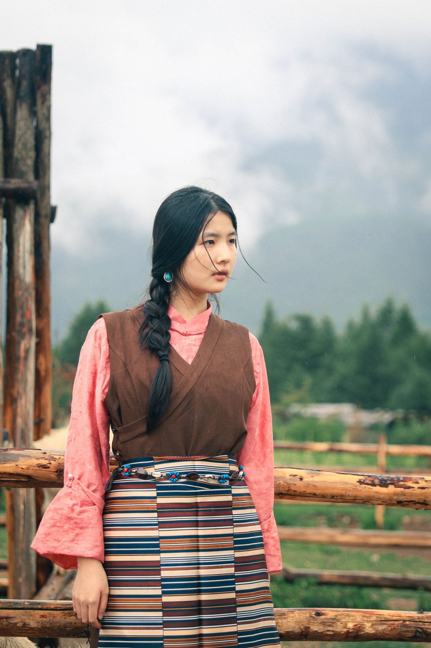 图片[4]-橙子 – 《自由的、毫无修饰的》[14P]-COS写真在线网