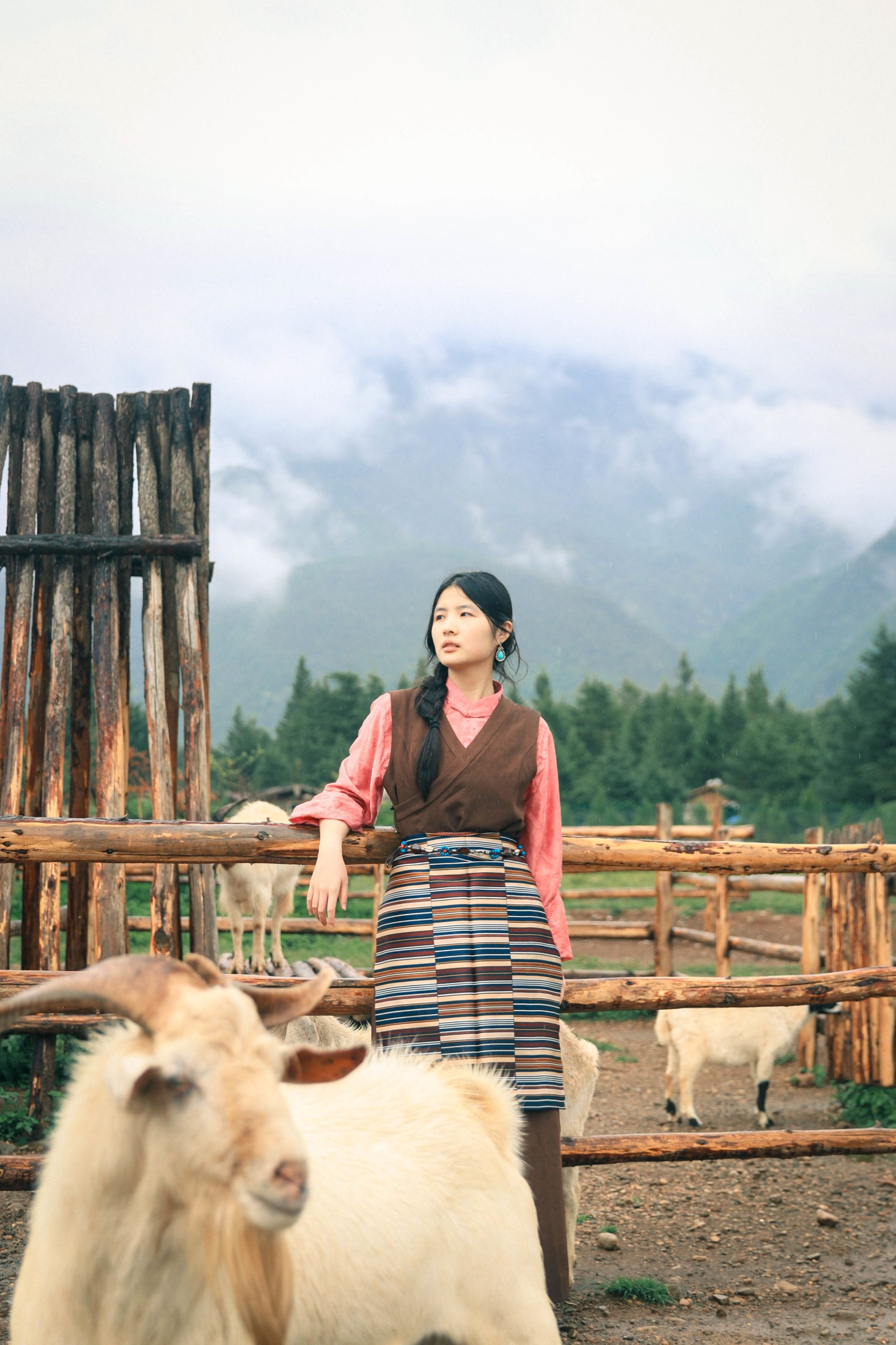 图片[5]-橙子 – 《自由的、毫无修饰的》[14P]-COS写真在线网