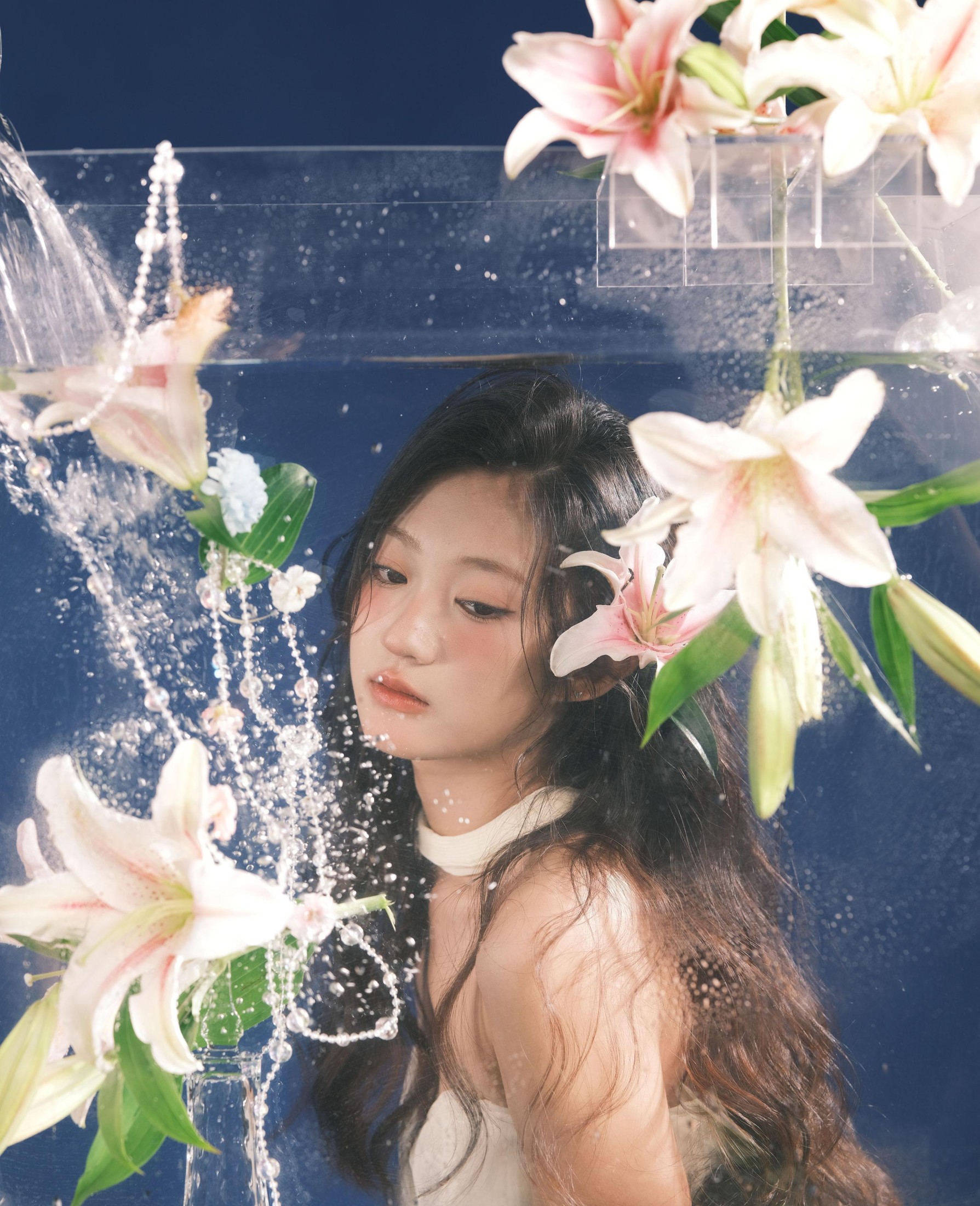 图片[2]-鲨鱼牙 – 《水中花梦》[15P]-COS写真在线网