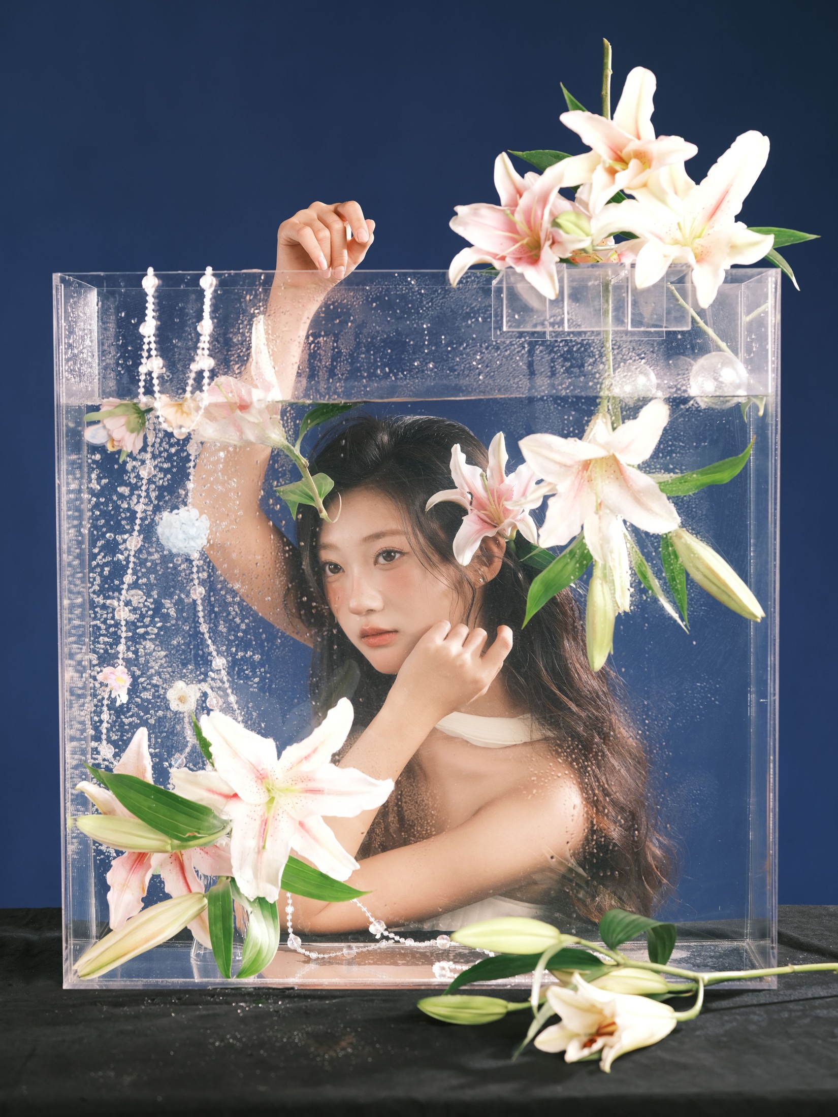 图片[5]-鲨鱼牙 – 《水中花梦》[15P]-COS写真在线网
