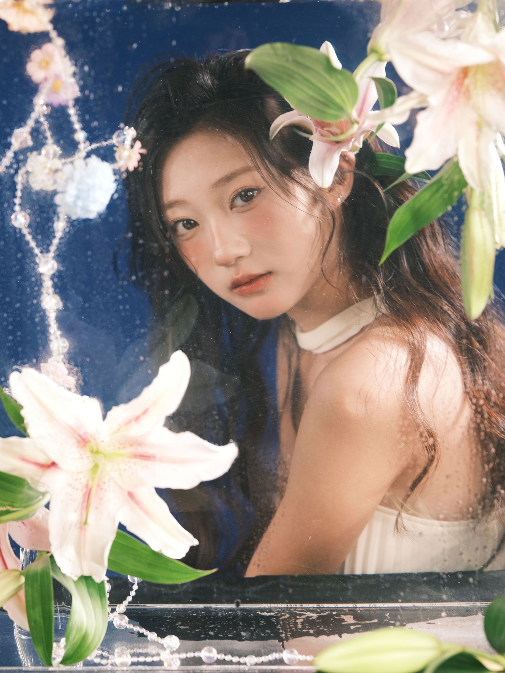 图片[3]-鲨鱼牙 – 《水中花梦》[15P]-COS写真在线网