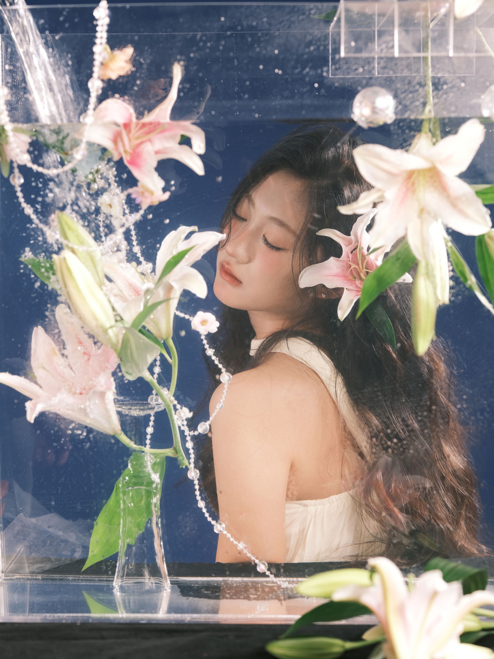 图片[4]-鲨鱼牙 – 《水中花梦》[15P]-COS写真在线网