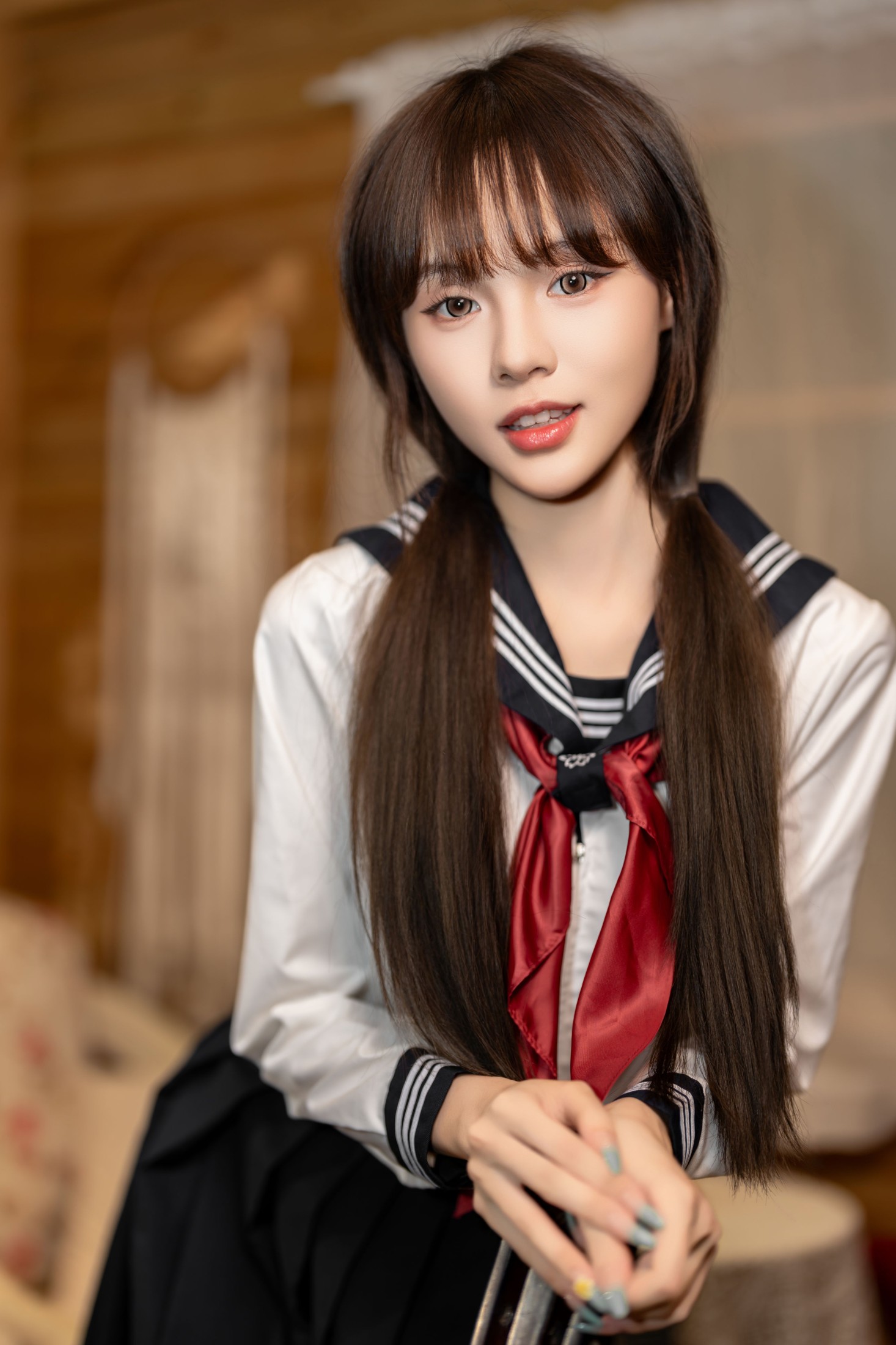 图片[3]-布丁猫^ – 《期待》[28P]-COS写真在线网
