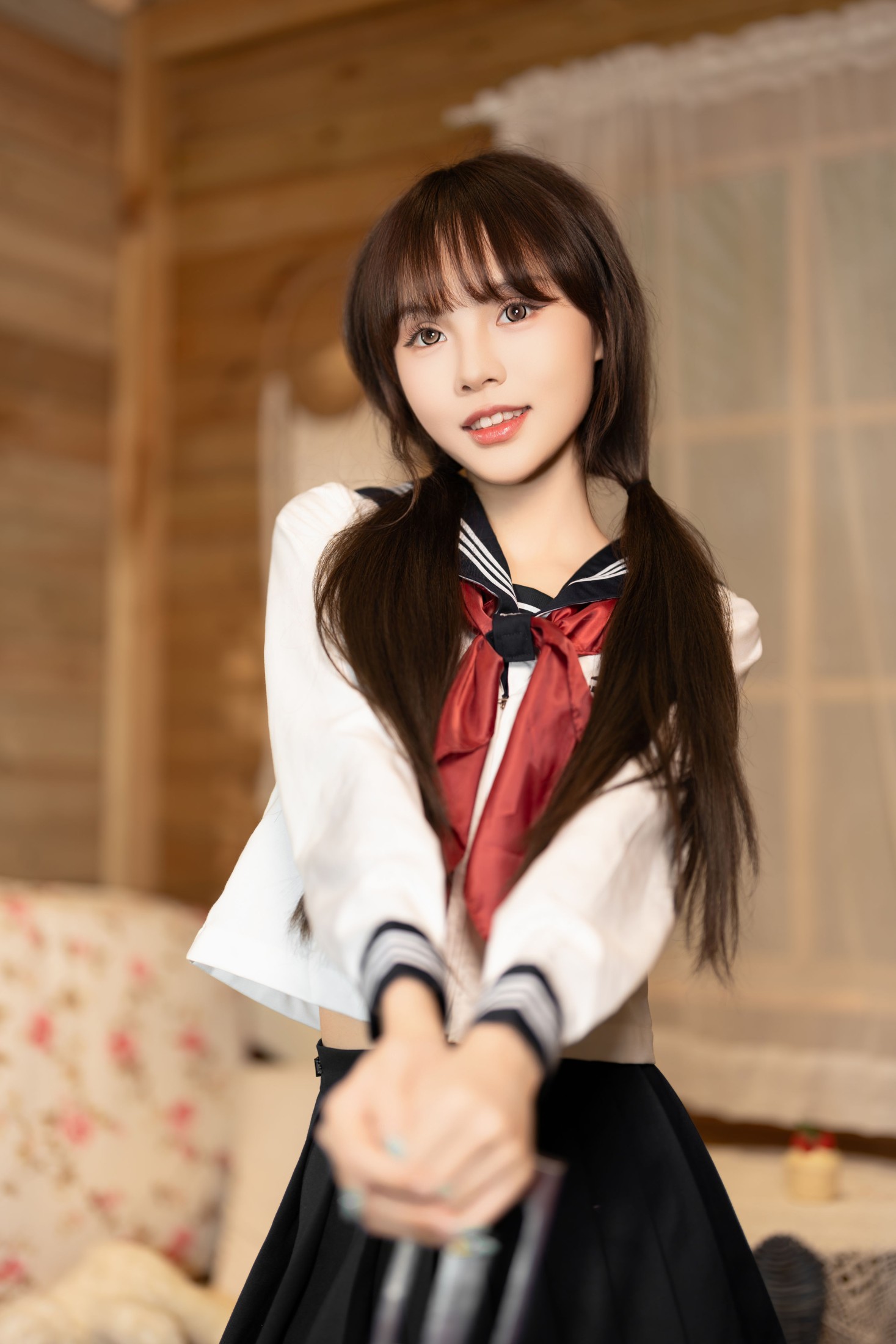 布丁猫^ – 《期待》[28P]-COS写真在线网