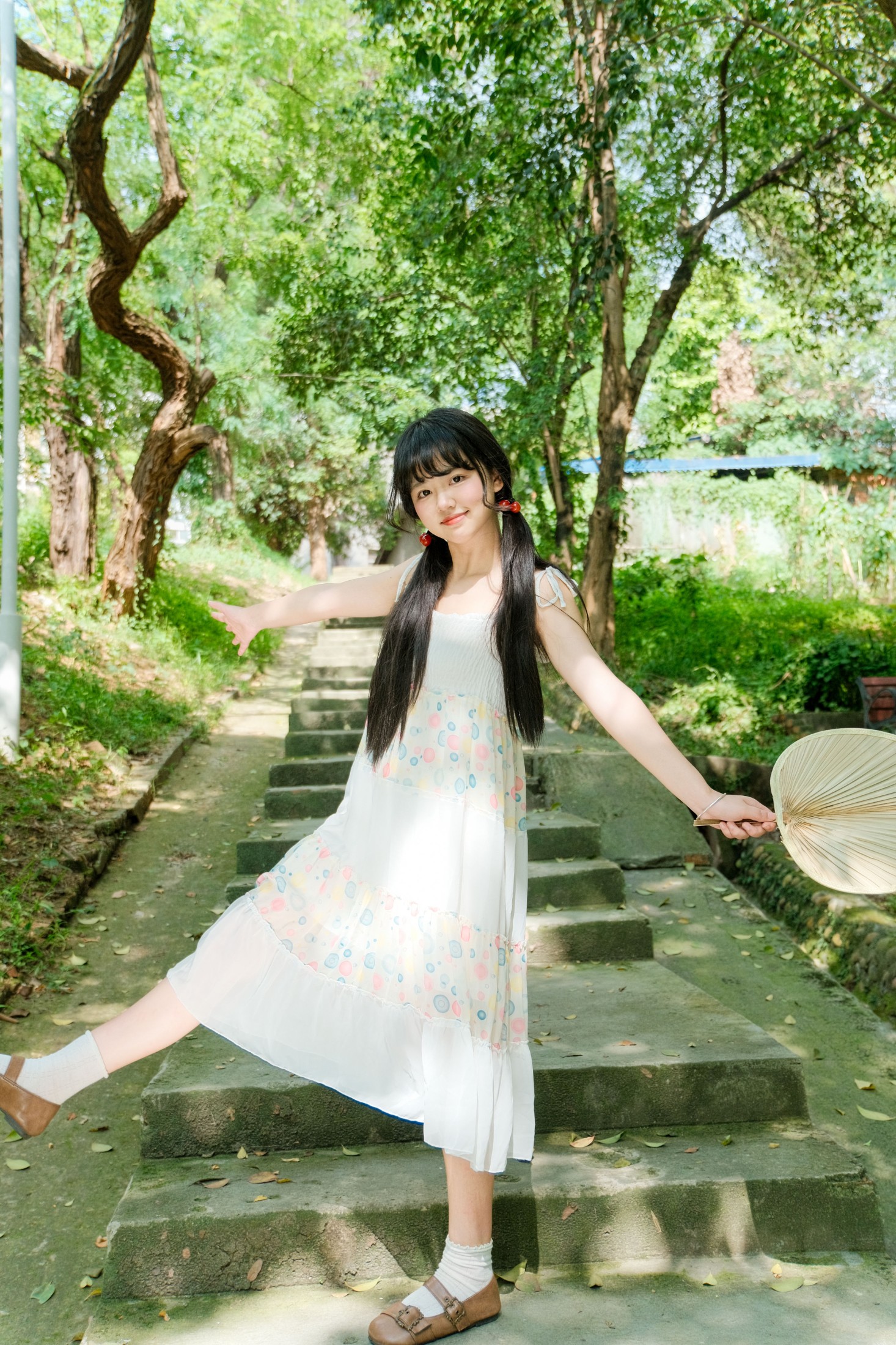 图片[4]-小梨花儿 – 《绿色夏日》[26P]-COS写真在线网