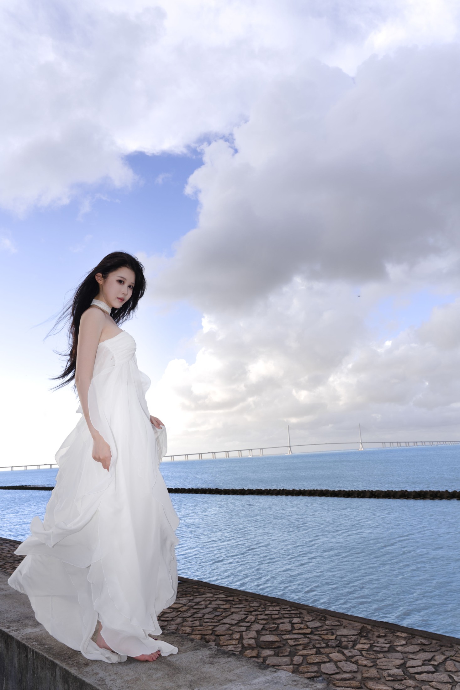图片[4]-林唯艺 – 《海边的遐想》[23P]-COS写真在线网