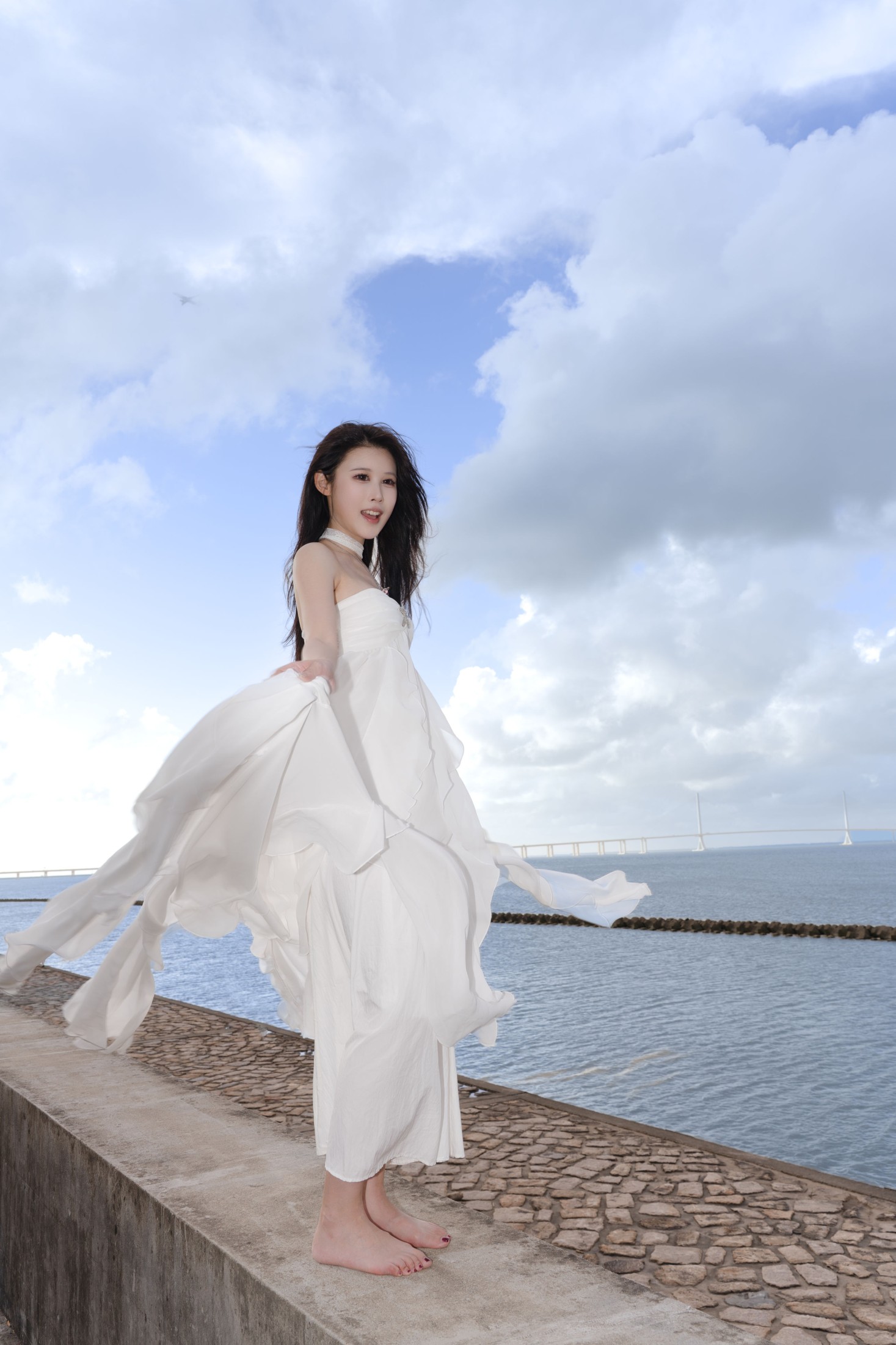图片[5]-林唯艺 – 《海边的遐想》[23P]-COS写真在线网