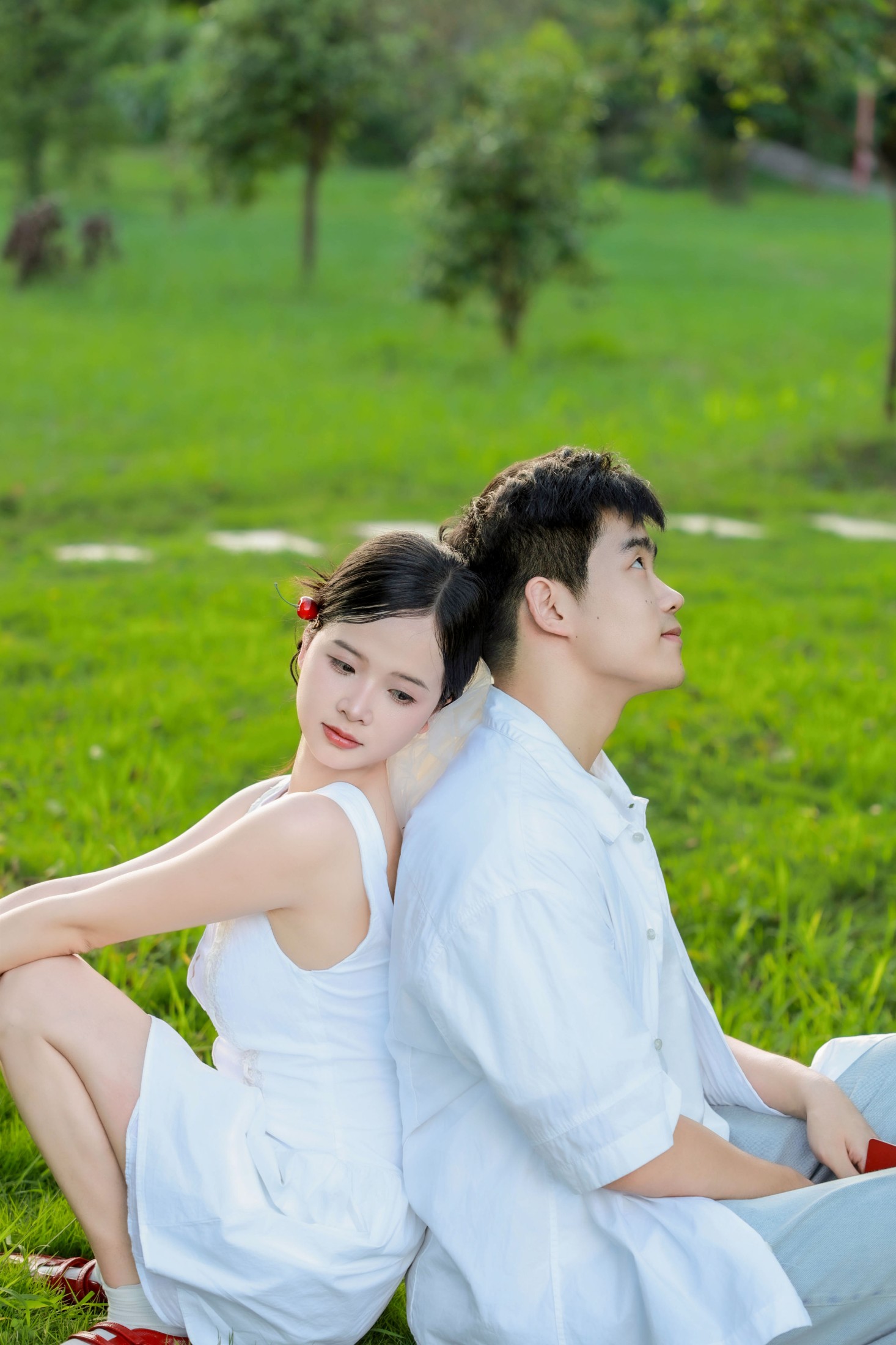 苏西 – 《与你一起偕手》[27P]-COS写真在线网