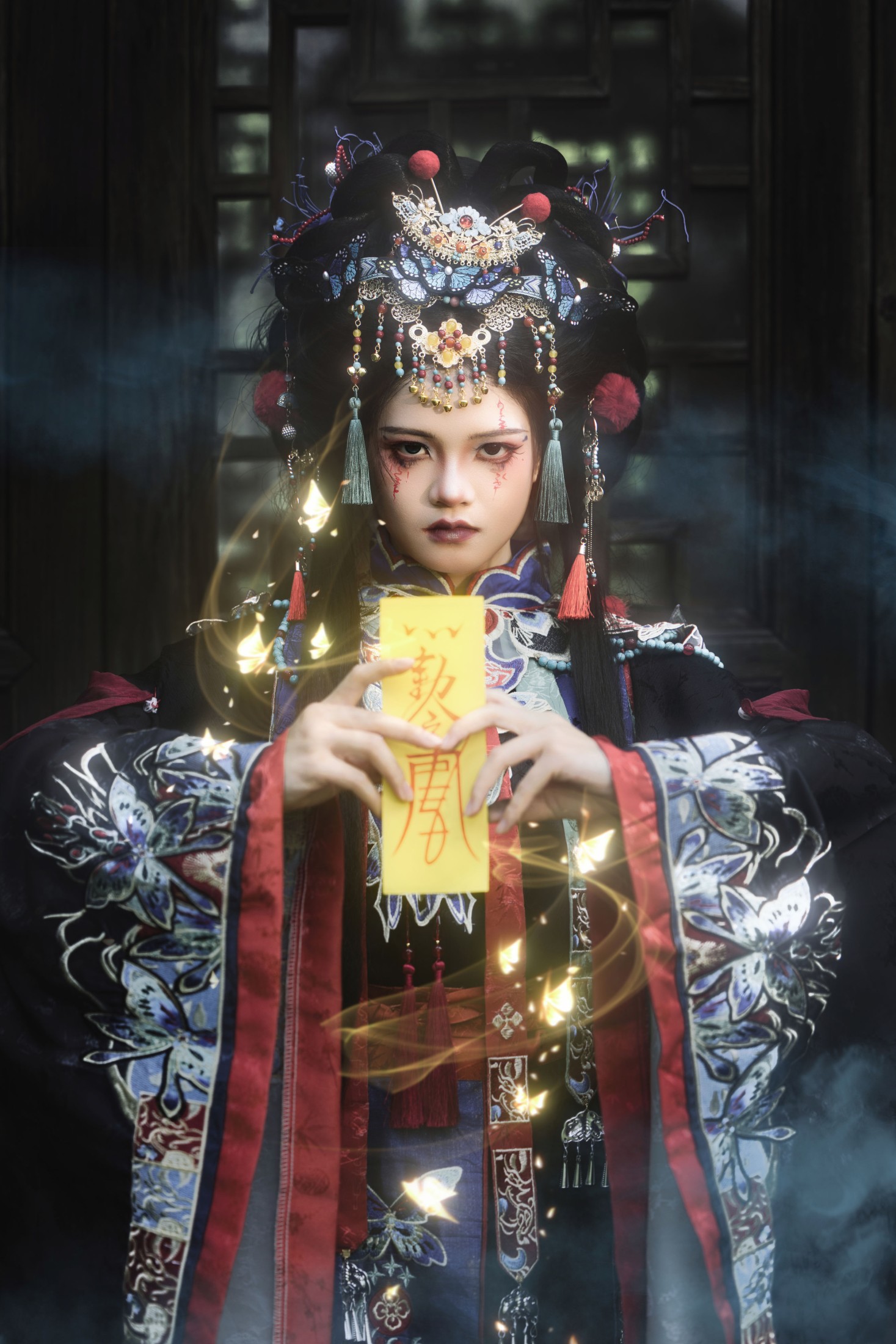 图片[4]-此糸紫 – 《大祭司》[25P]-COS写真在线网