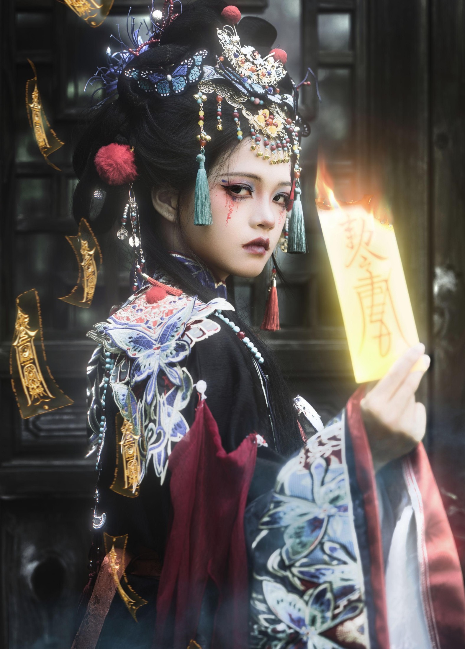 图片[2]-此糸紫 – 《大祭司》[25P]-COS写真在线网