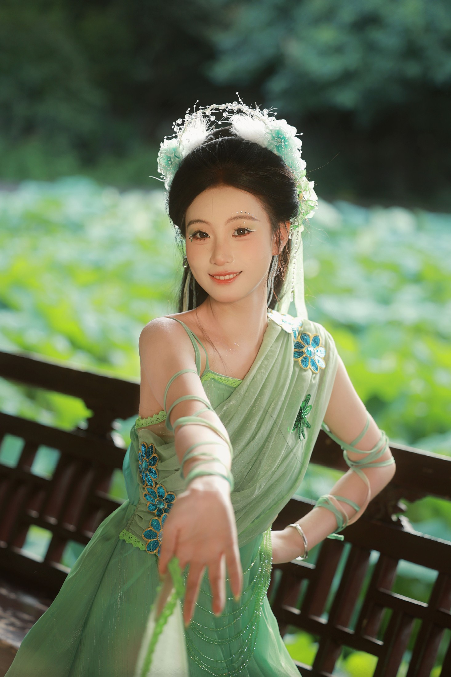 图片[3]-小u – 《七仙女青儿》[36P]-COS写真在线网