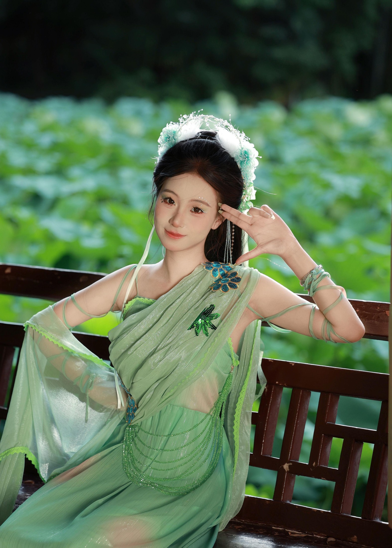 图片[2]-小u – 《七仙女青儿》[36P]-COS写真在线网