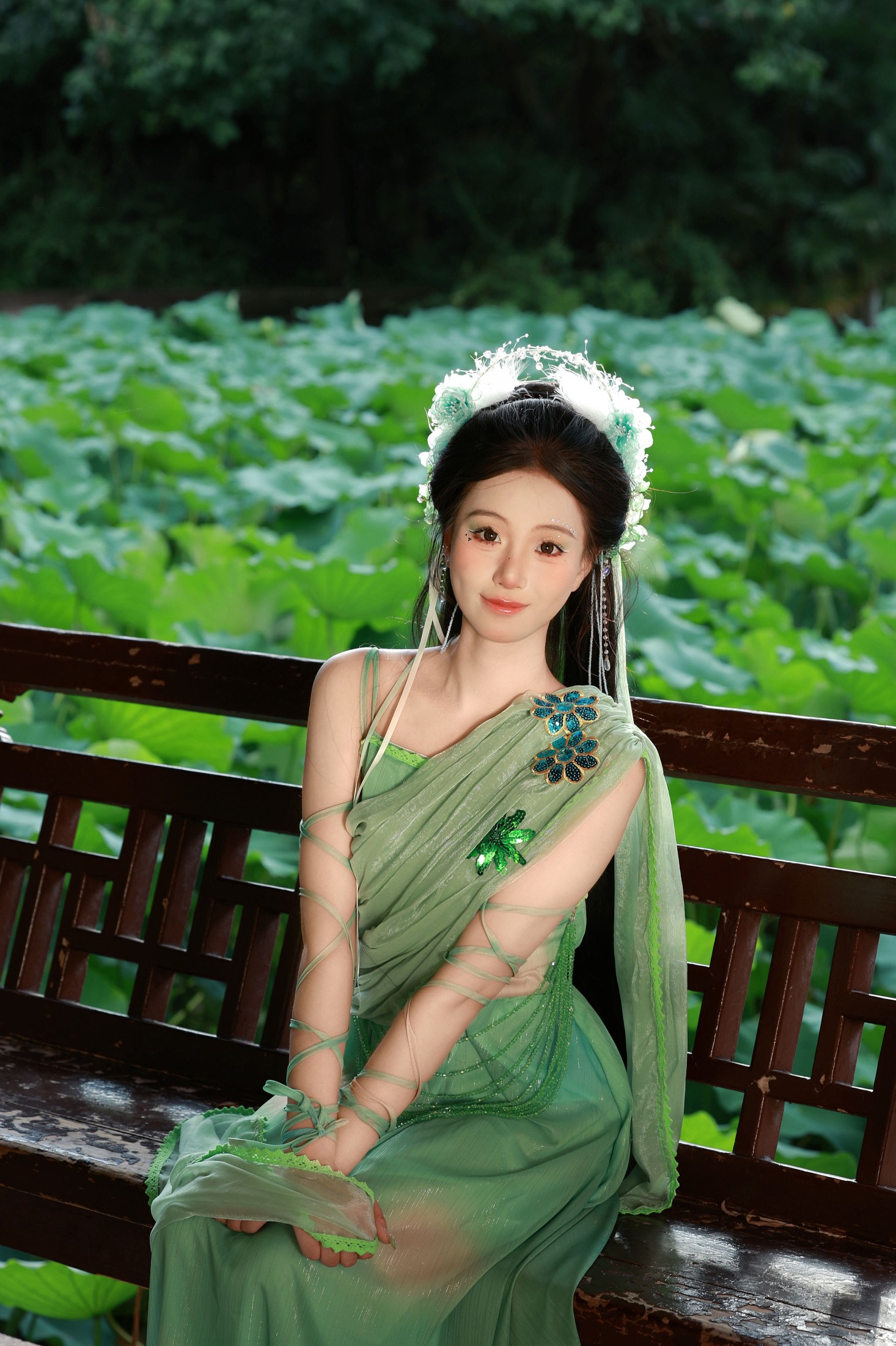 图片[4]-小u – 《七仙女青儿》[36P]-COS写真在线网