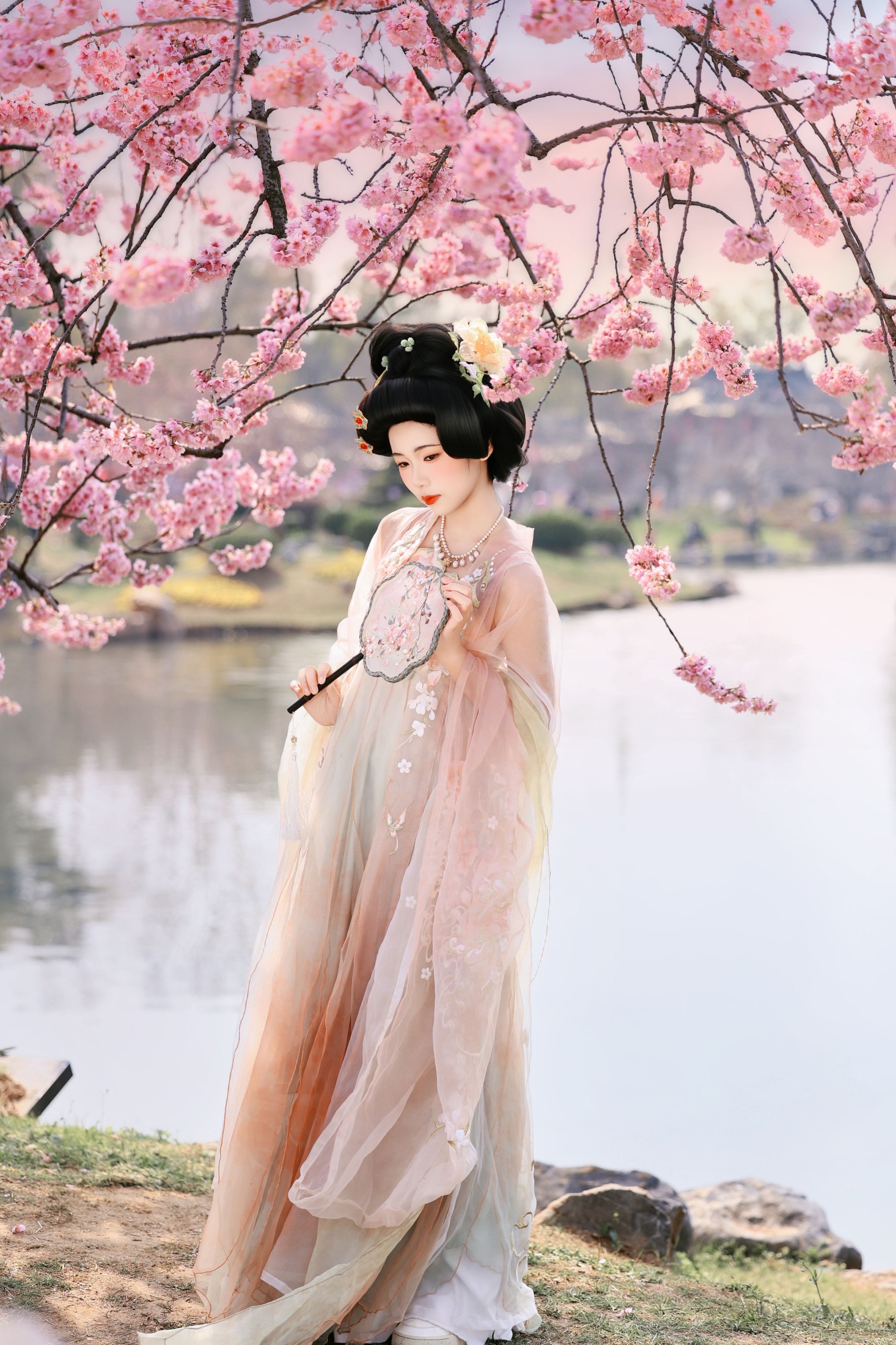 图片[3]-沸腾的米粥 – 《樱花梦》[23P]-COS写真在线网