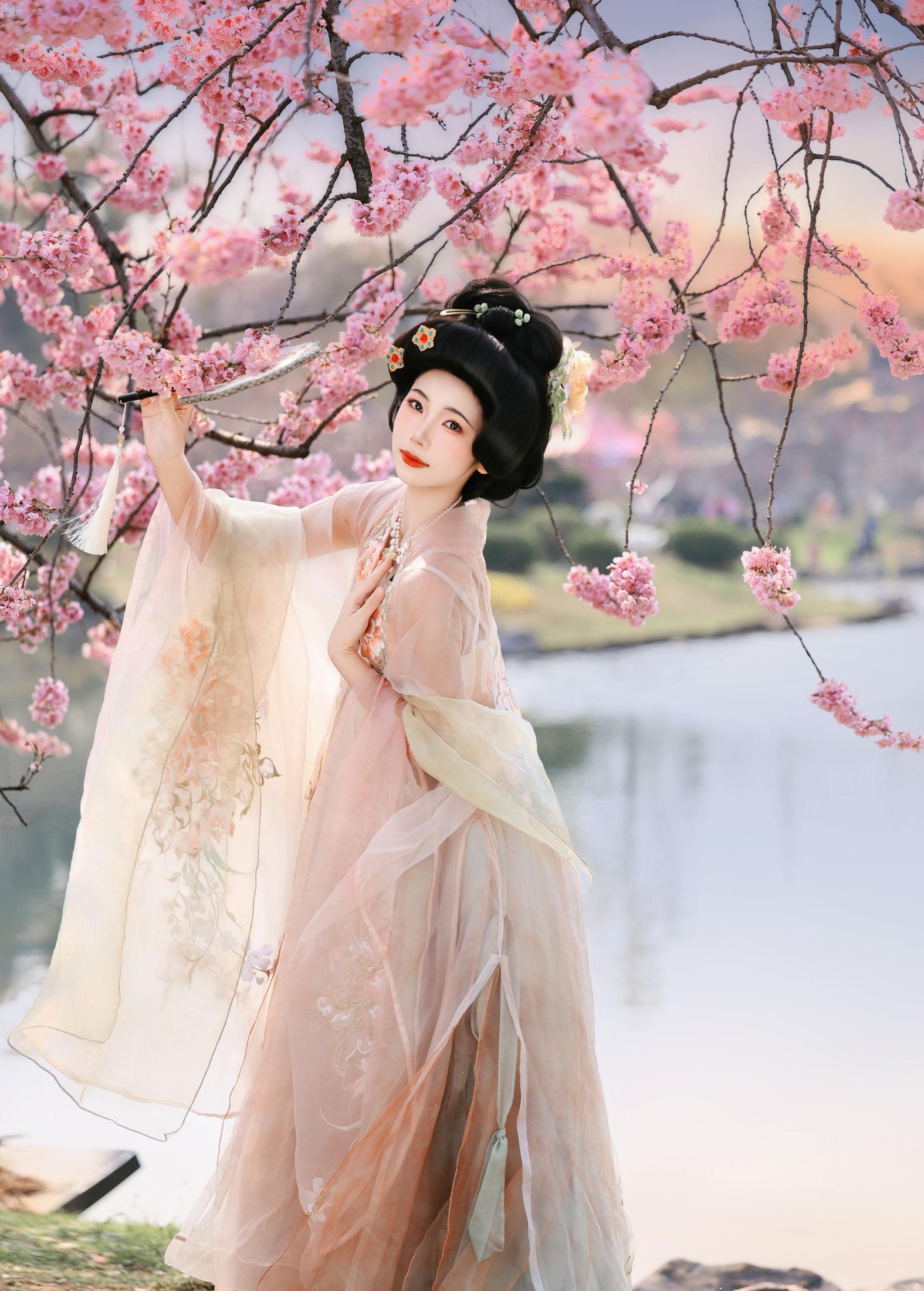 图片[2]-沸腾的米粥 – 《樱花梦》[23P]-COS写真在线网