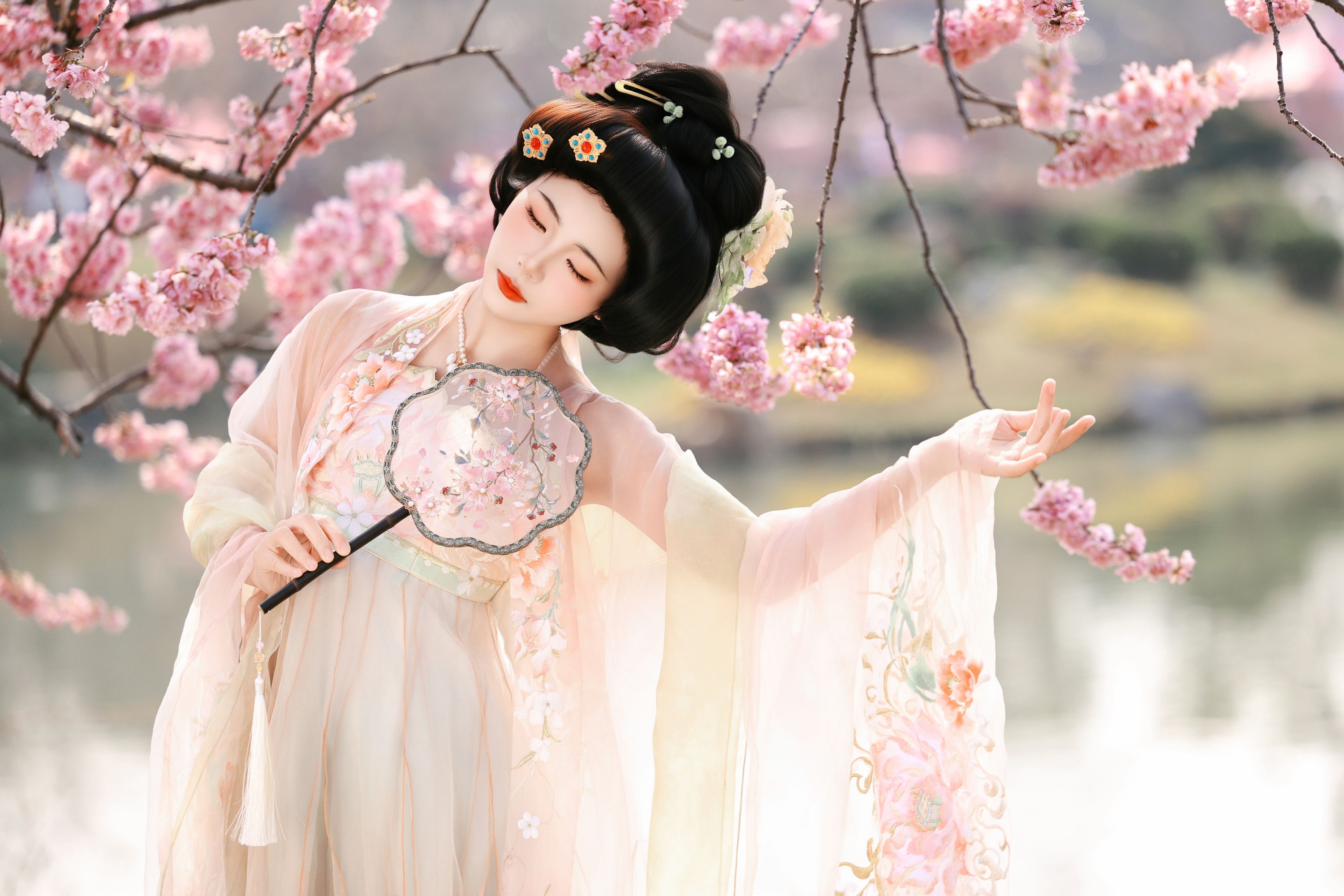 图片[5]-沸腾的米粥 – 《樱花梦》[23P]-COS写真在线网