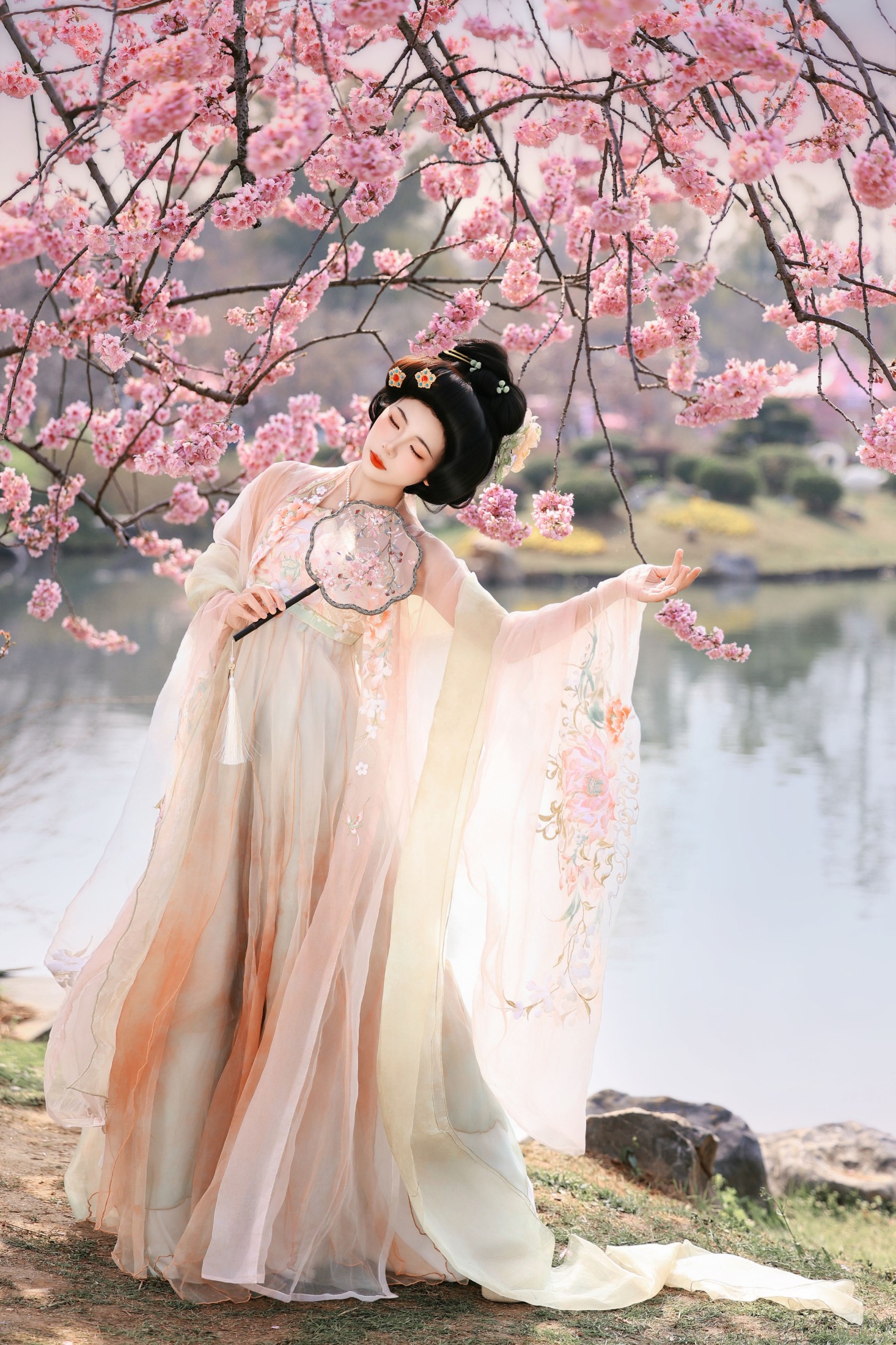 图片[4]-沸腾的米粥 – 《樱花梦》[23P]-COS写真在线网