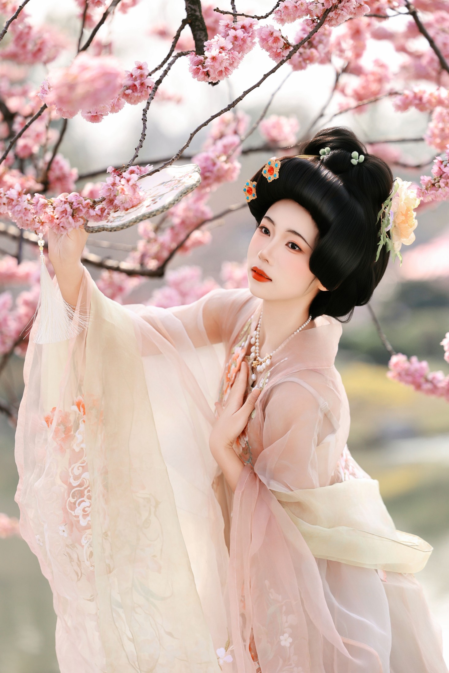 沸腾的米粥 – 《樱花梦》[23P]-COS写真在线网