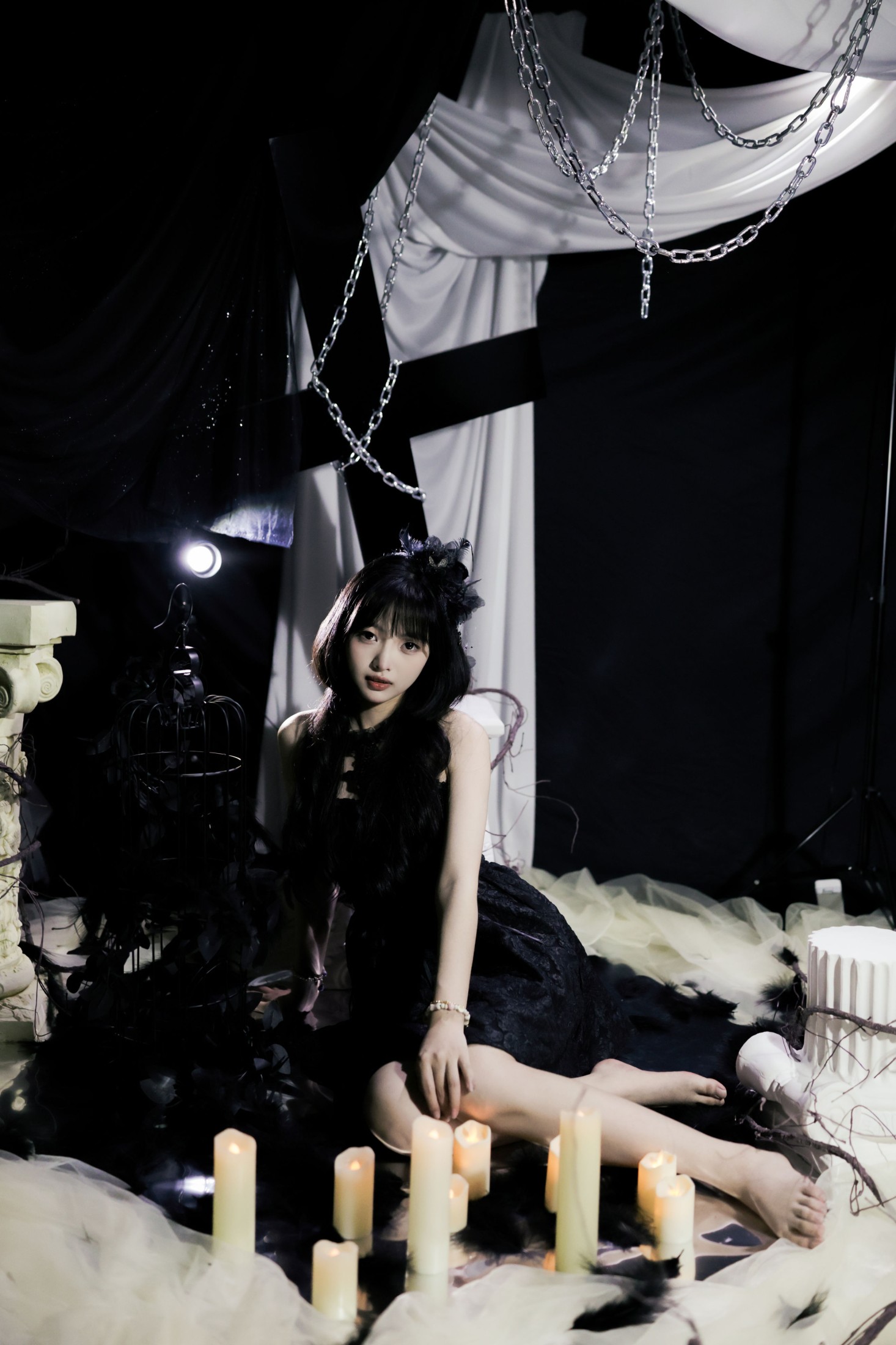 ## – 《暗黑哥特》[26P]-COS写真在线网