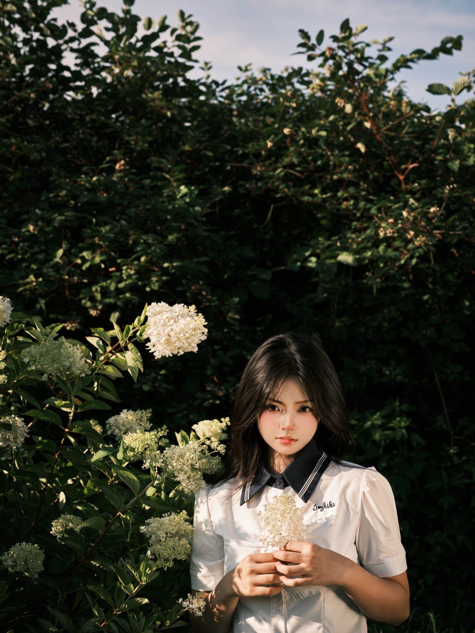 图片[3]-炸洋芋 – 《绣球花》[13P]-COS写真在线网