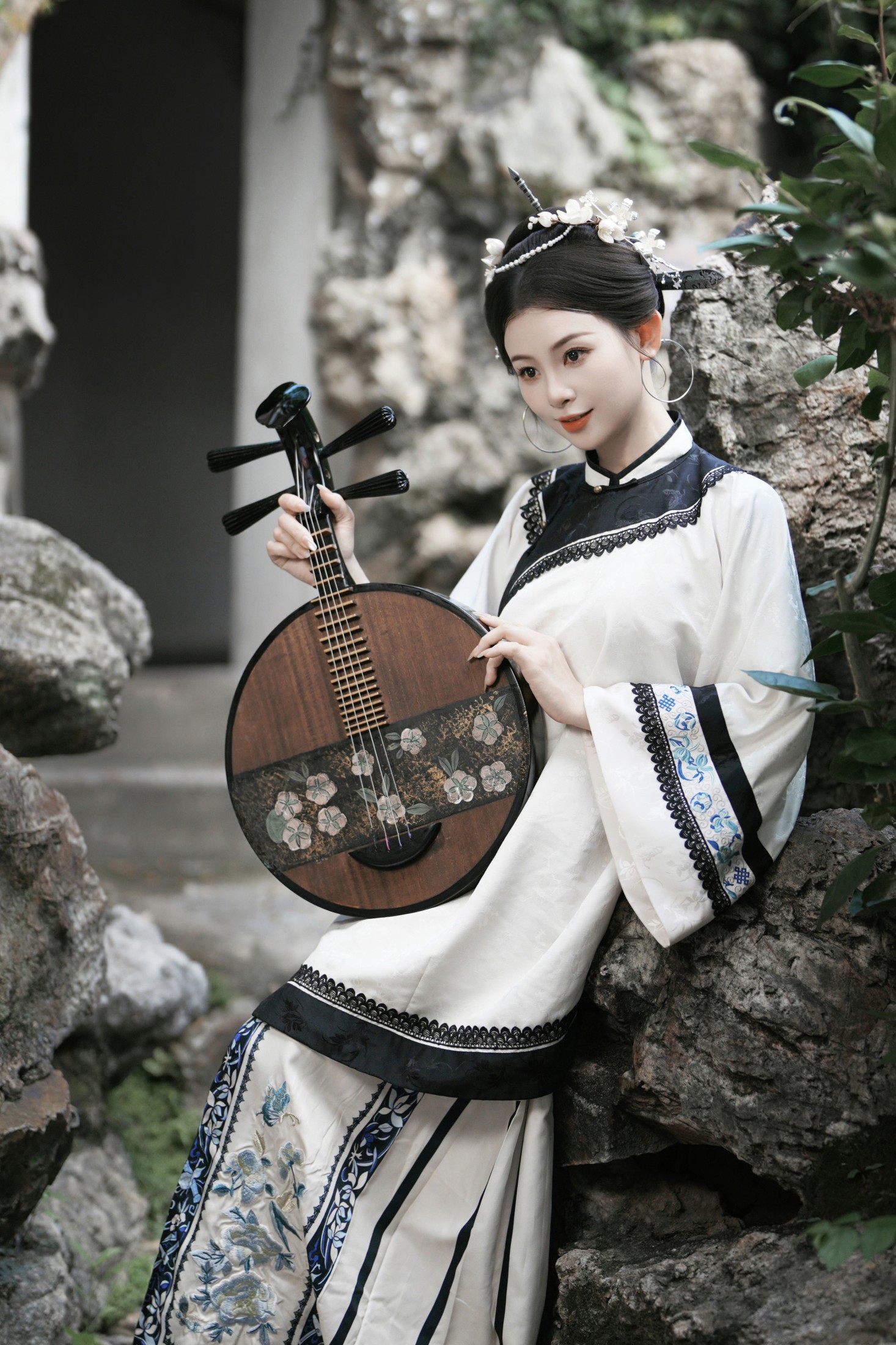 图片[5]-洛宁-唐 – 《三把刀人像拍摄（黑白双煞）》[27P]-COS写真在线网