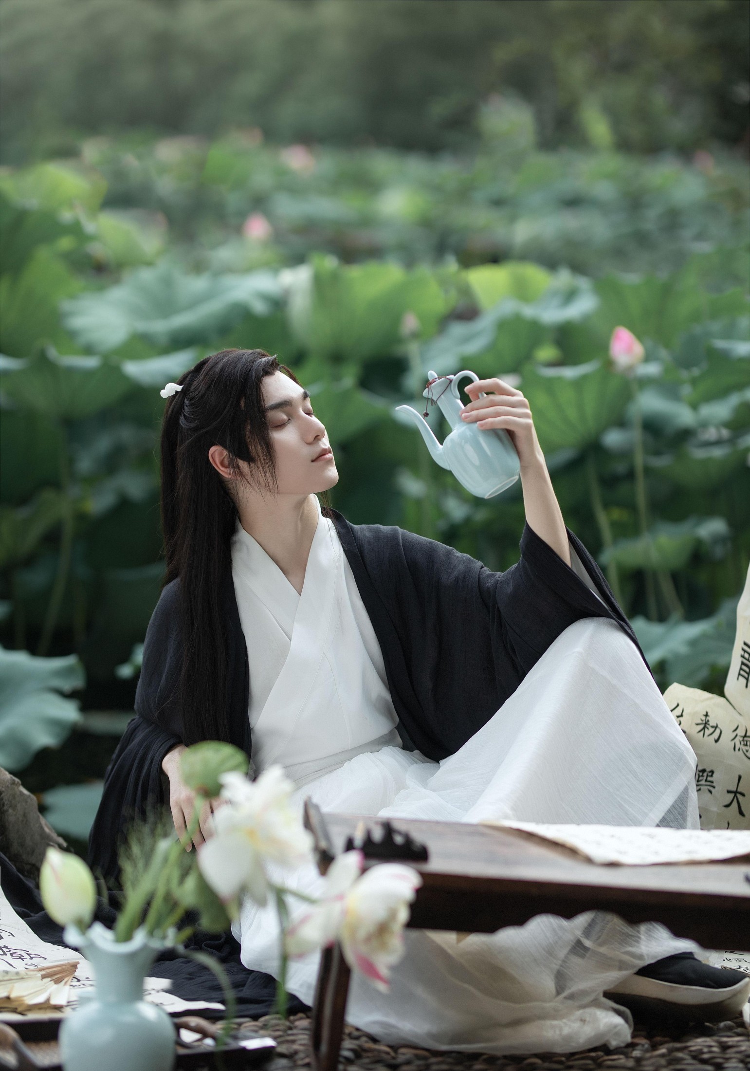 图片[2]-奈何Ne – 《浣沙溪》[17P]-COS写真在线网