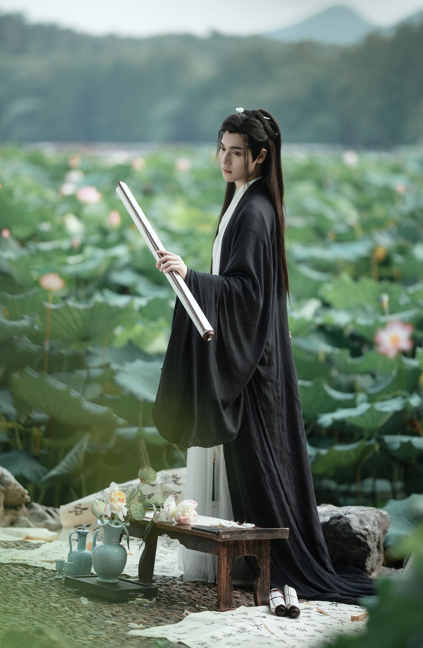 图片[4]-奈何Ne – 《浣沙溪》[17P]-COS写真在线网
