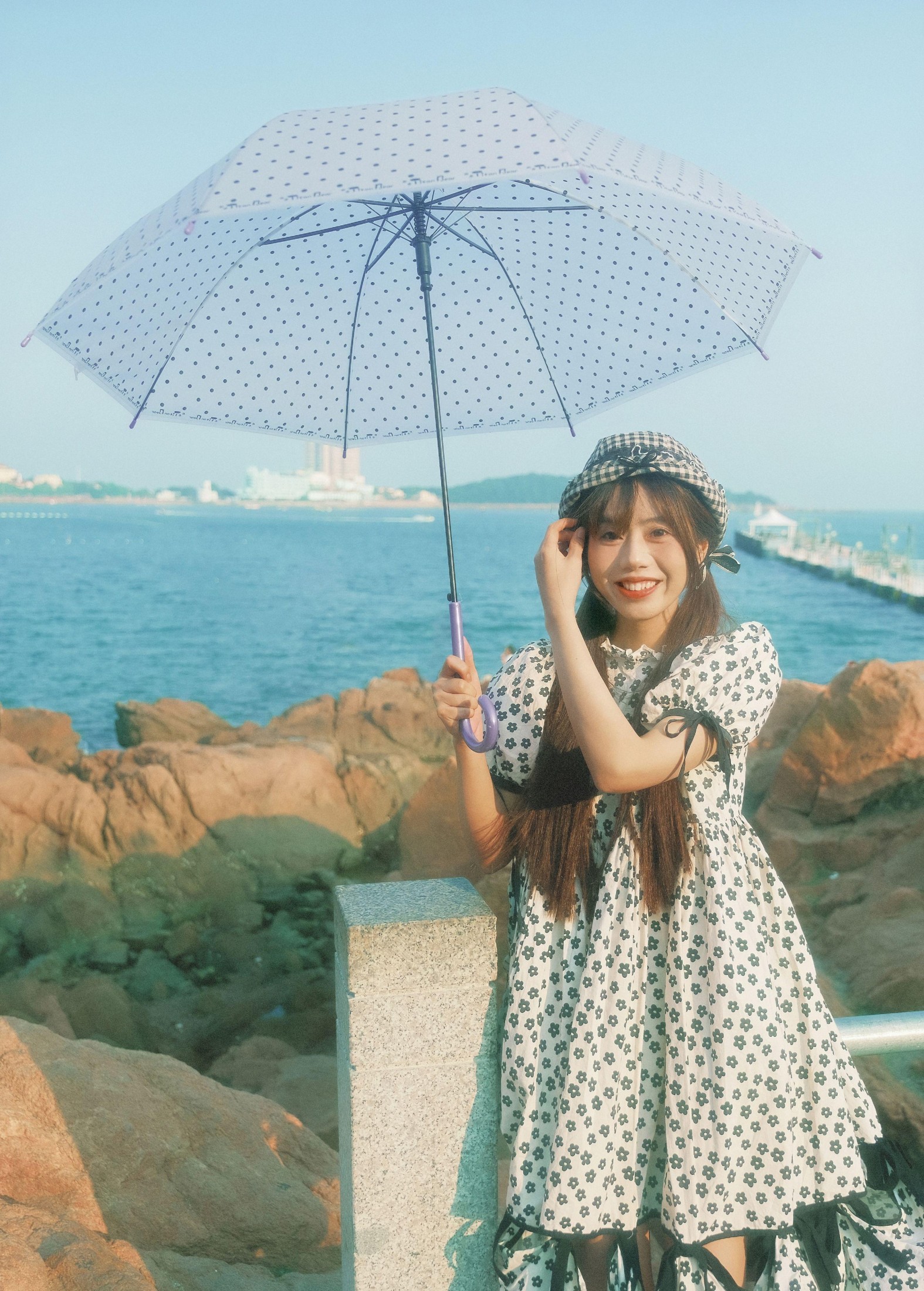 图片[2]-祝勺子 – 《海水味的记忆》[28P]-COS写真在线网
