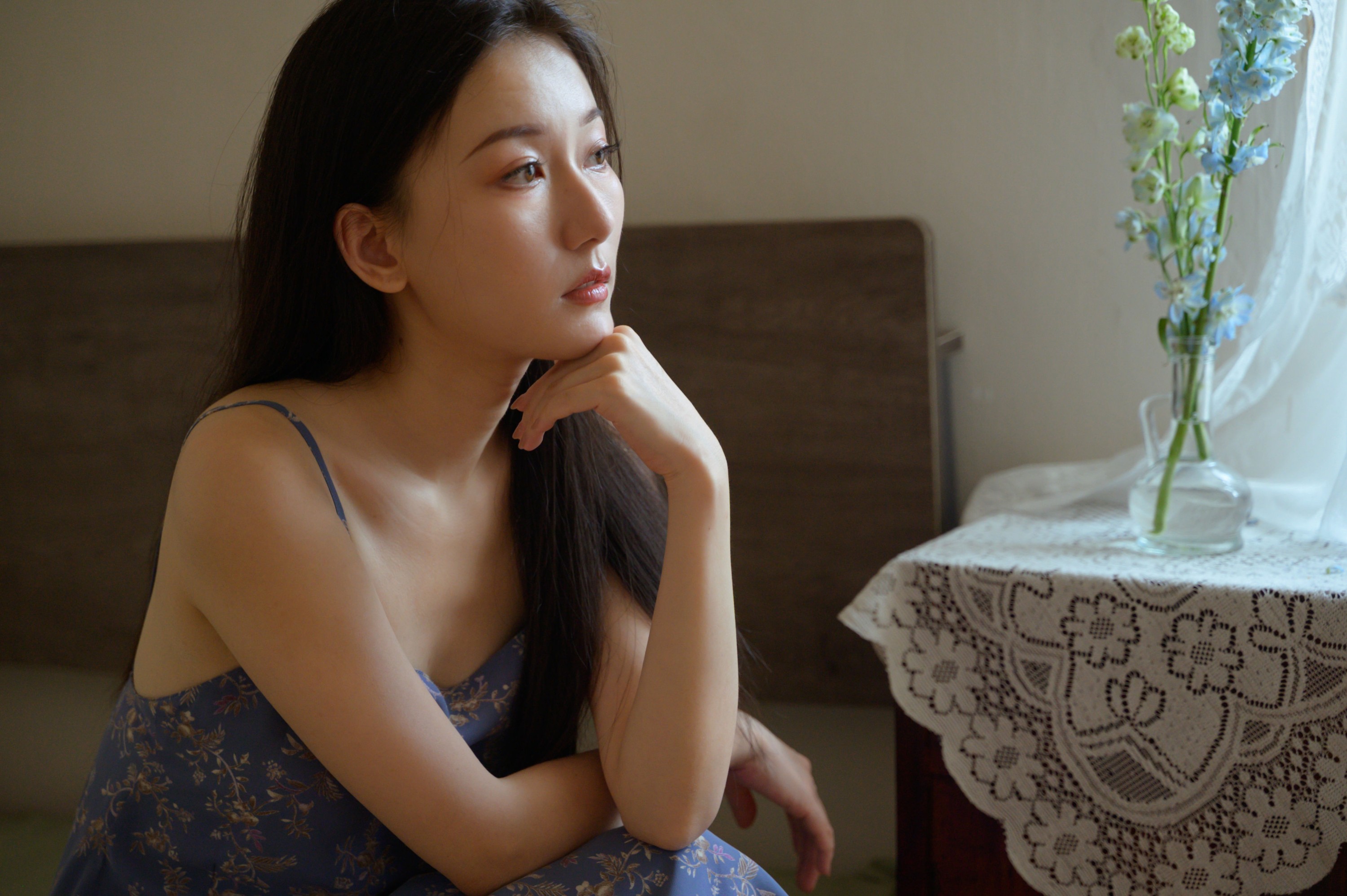小月 – 《流逝的时间》[23P]-COS写真在线网