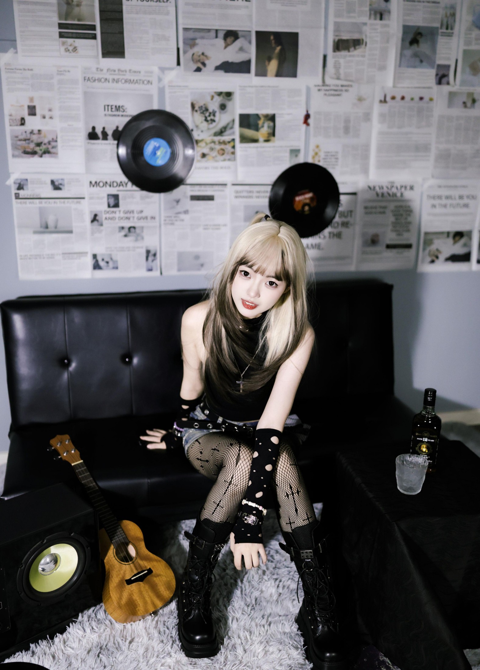 图片[2]-## – 《朋克少女》[36P]-COS写真在线网