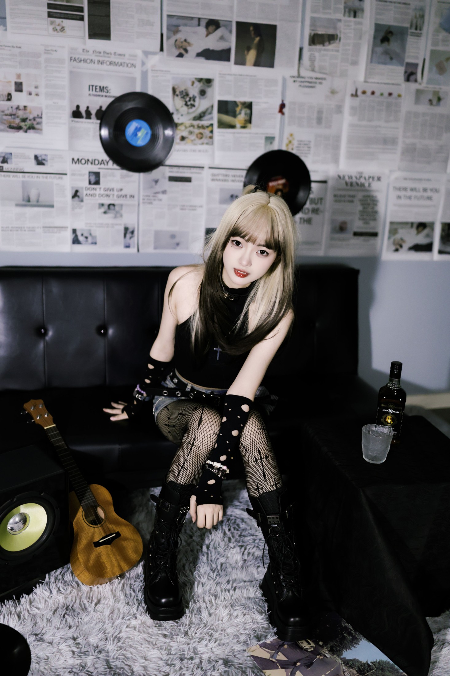 图片[3]-## – 《朋克少女》[36P]-COS写真在线网