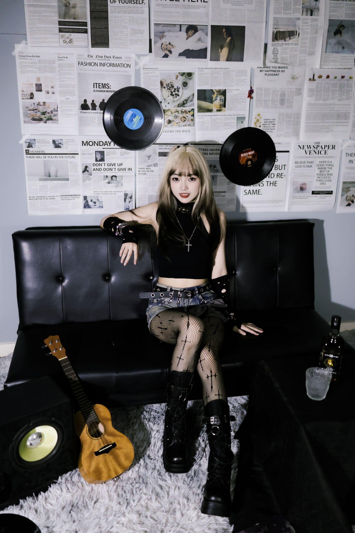 ## – 《朋克少女》[36P]-COS写真在线网