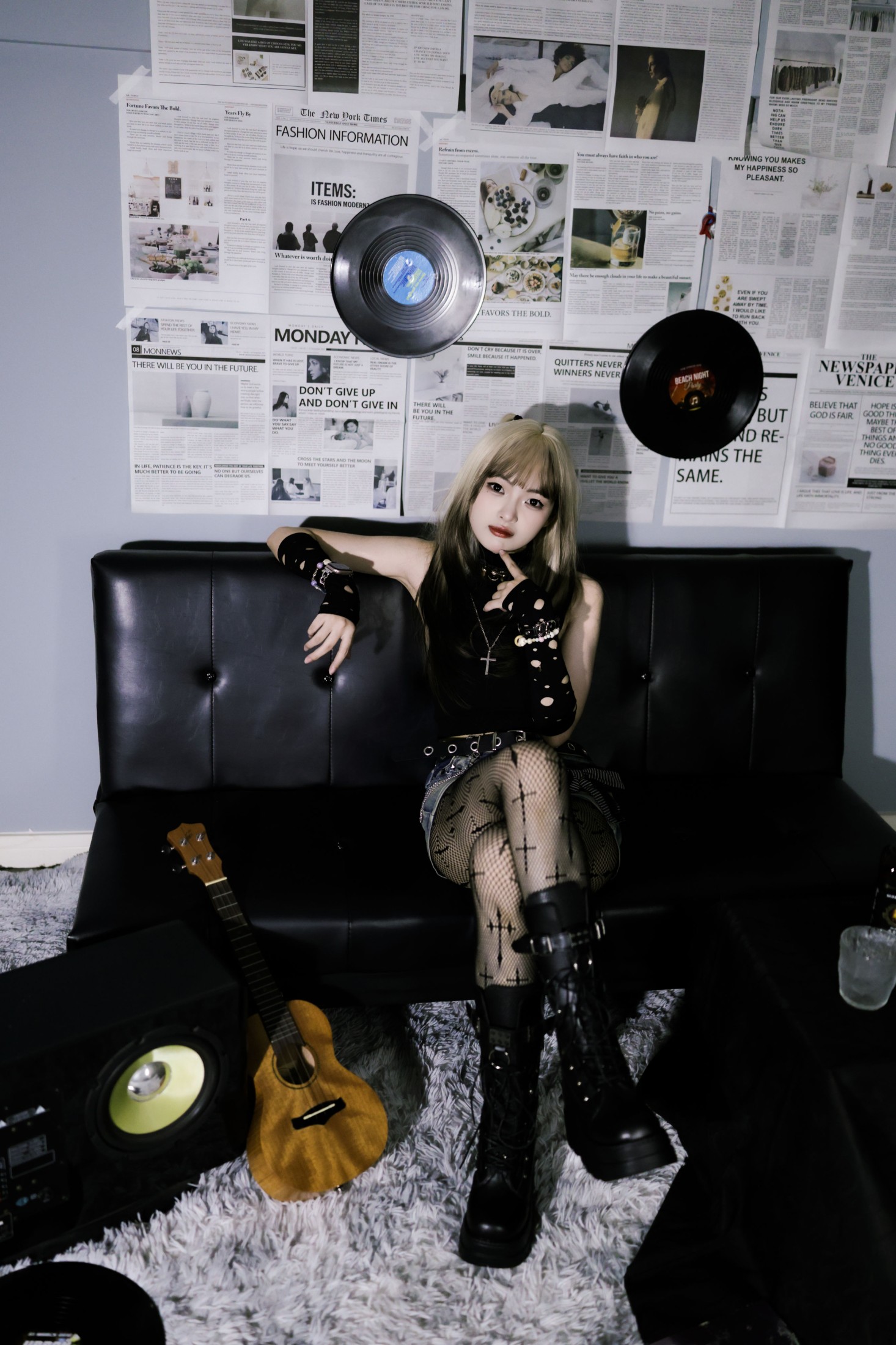 图片[4]-## – 《朋克少女》[36P]-COS写真在线网